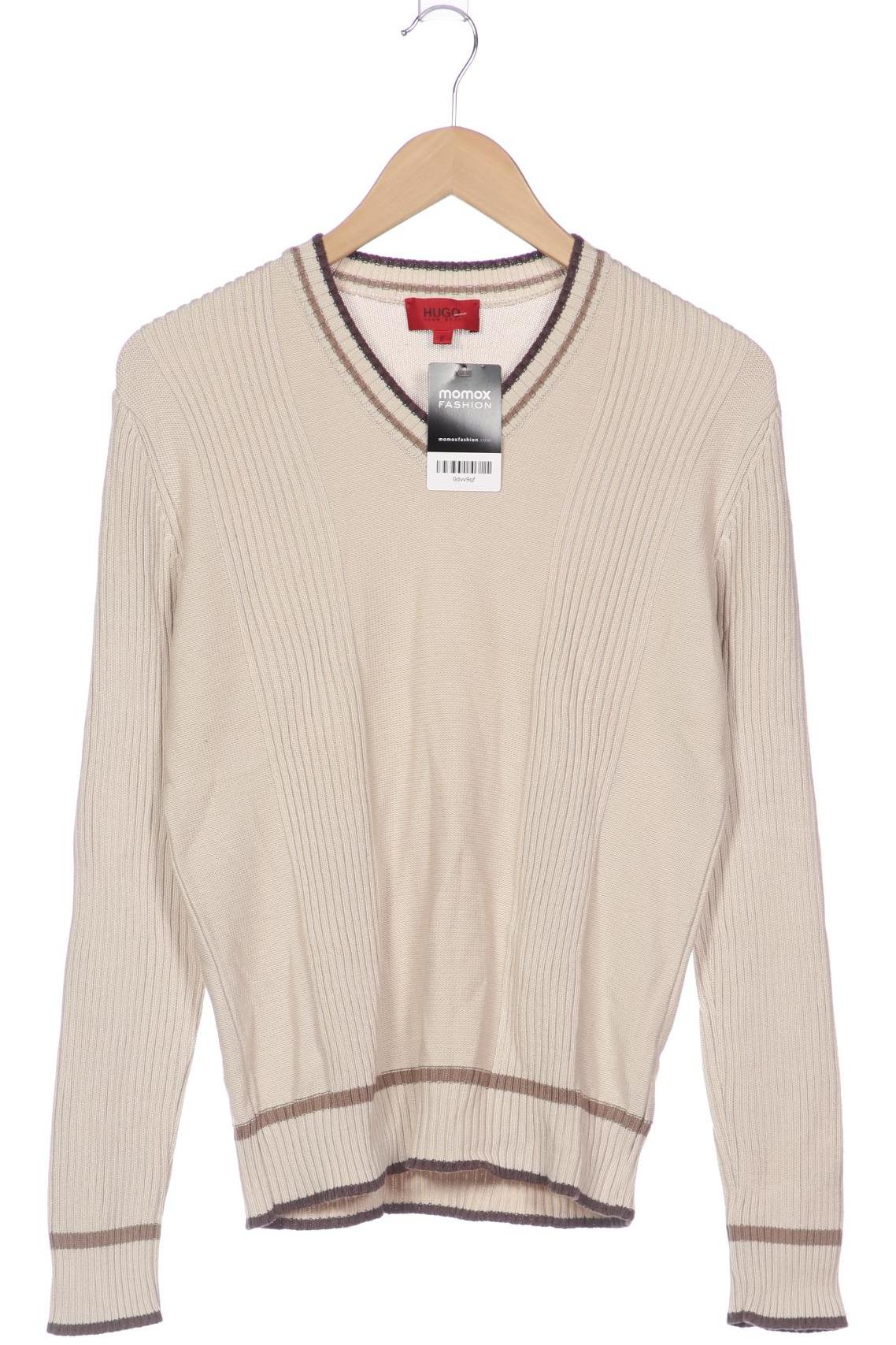 

Hugo by Hugo Boss Herren Pullover, cremeweiß, Gr. 46