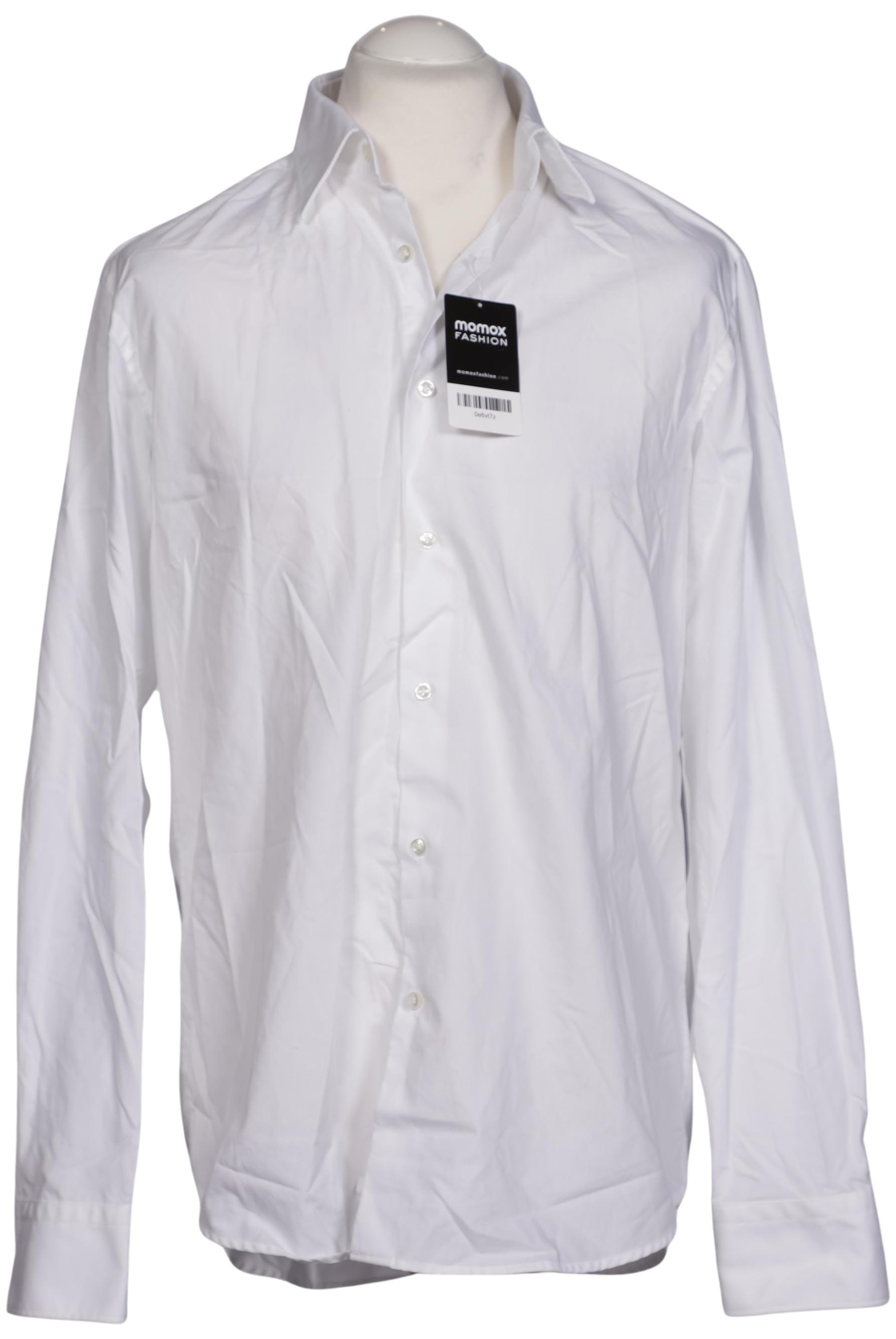 

Hugo by Hugo Boss Herren Hemd, weiß, Gr. 52