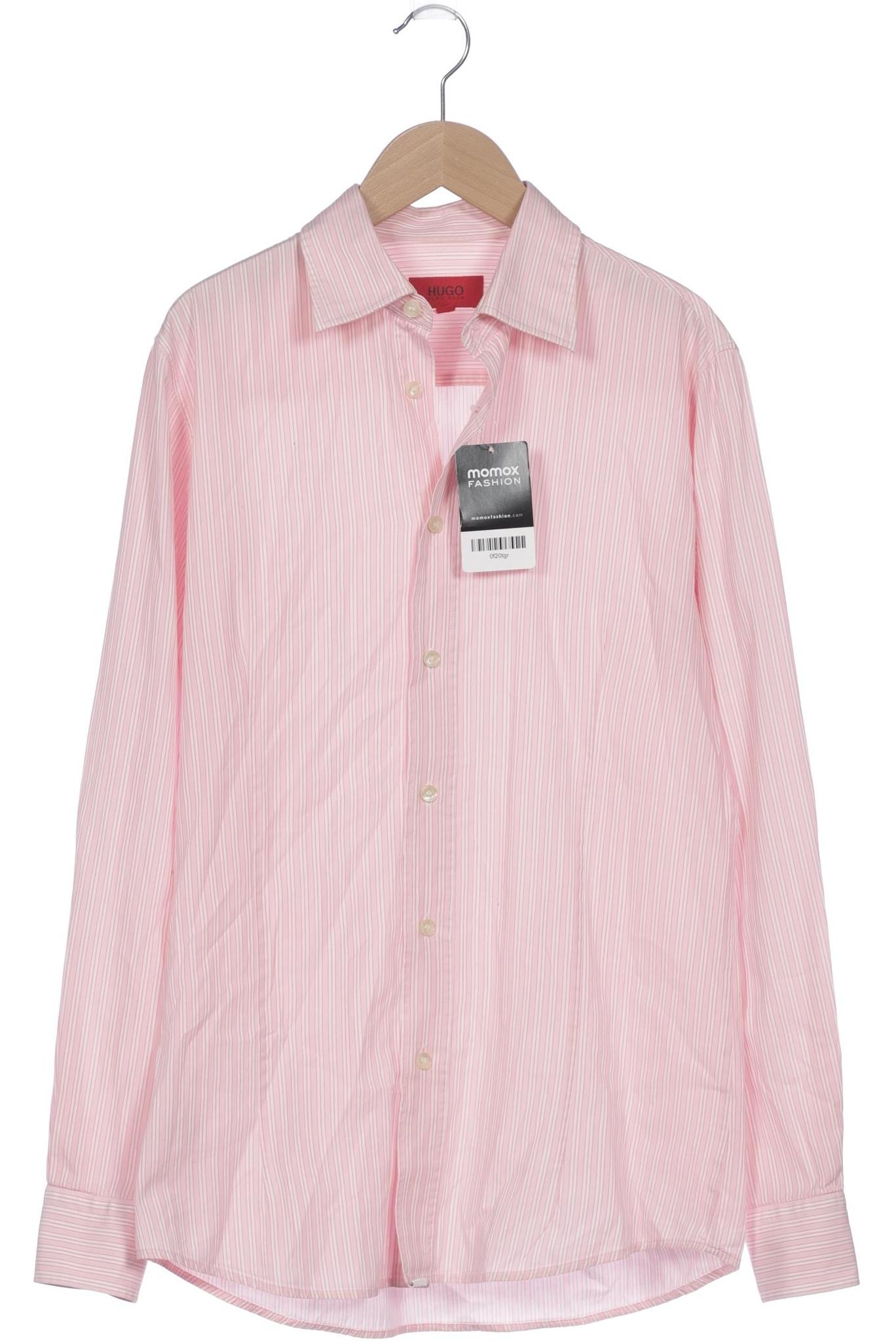 

Hugo by Hugo Boss Herren Hemd, pink, Gr. 46