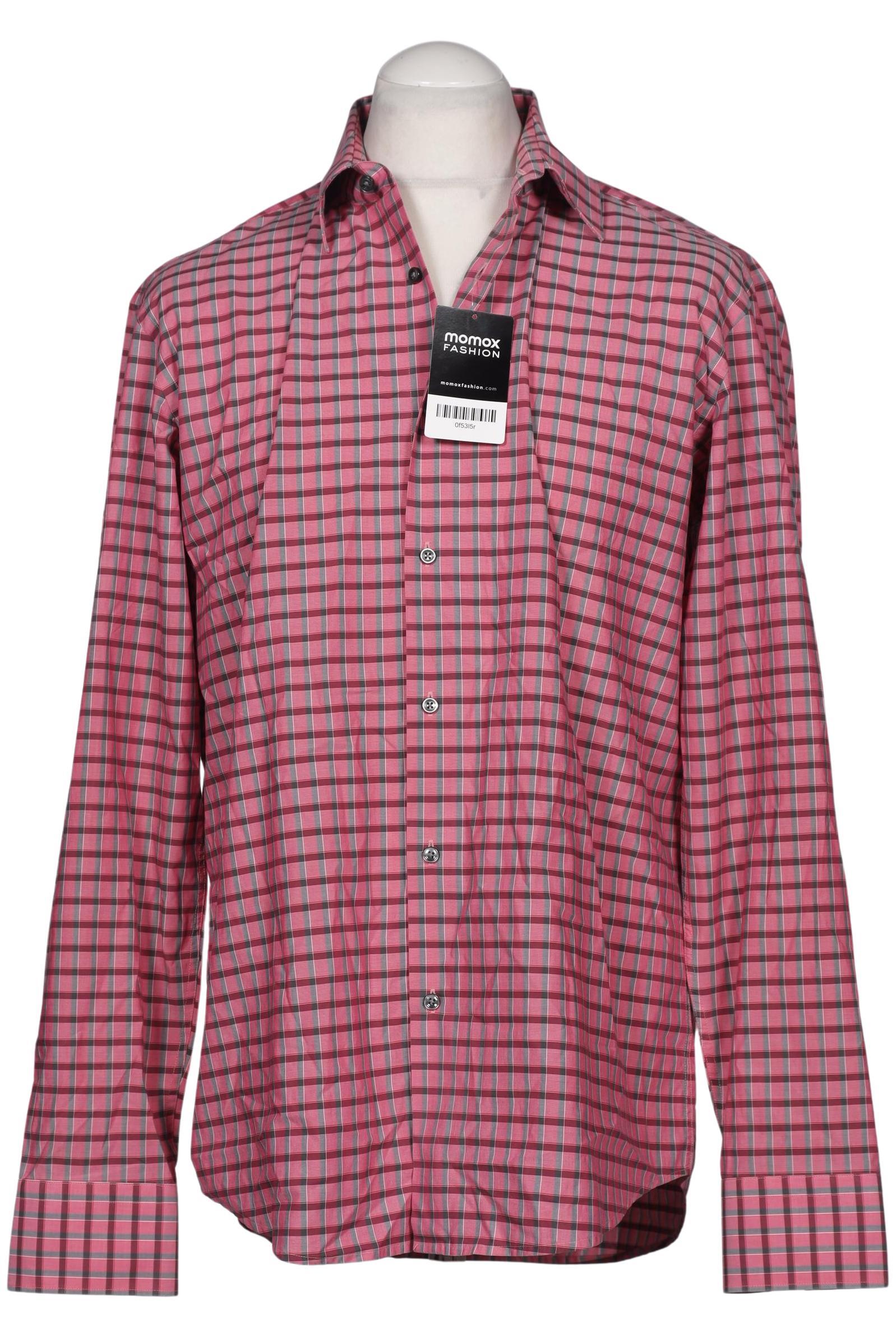 

Hugo by Hugo Boss Herren Hemd, pink, Gr. 52