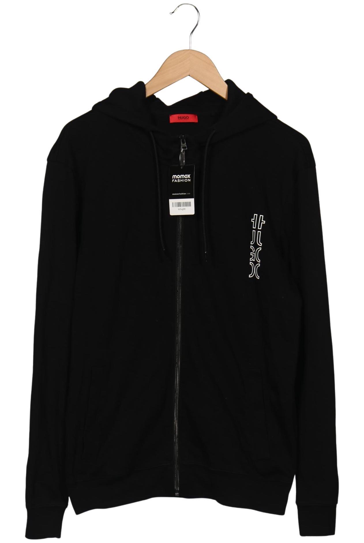 

Hugo by Hugo Boss Herren Kapuzenpullover, schwarz, Gr. 48