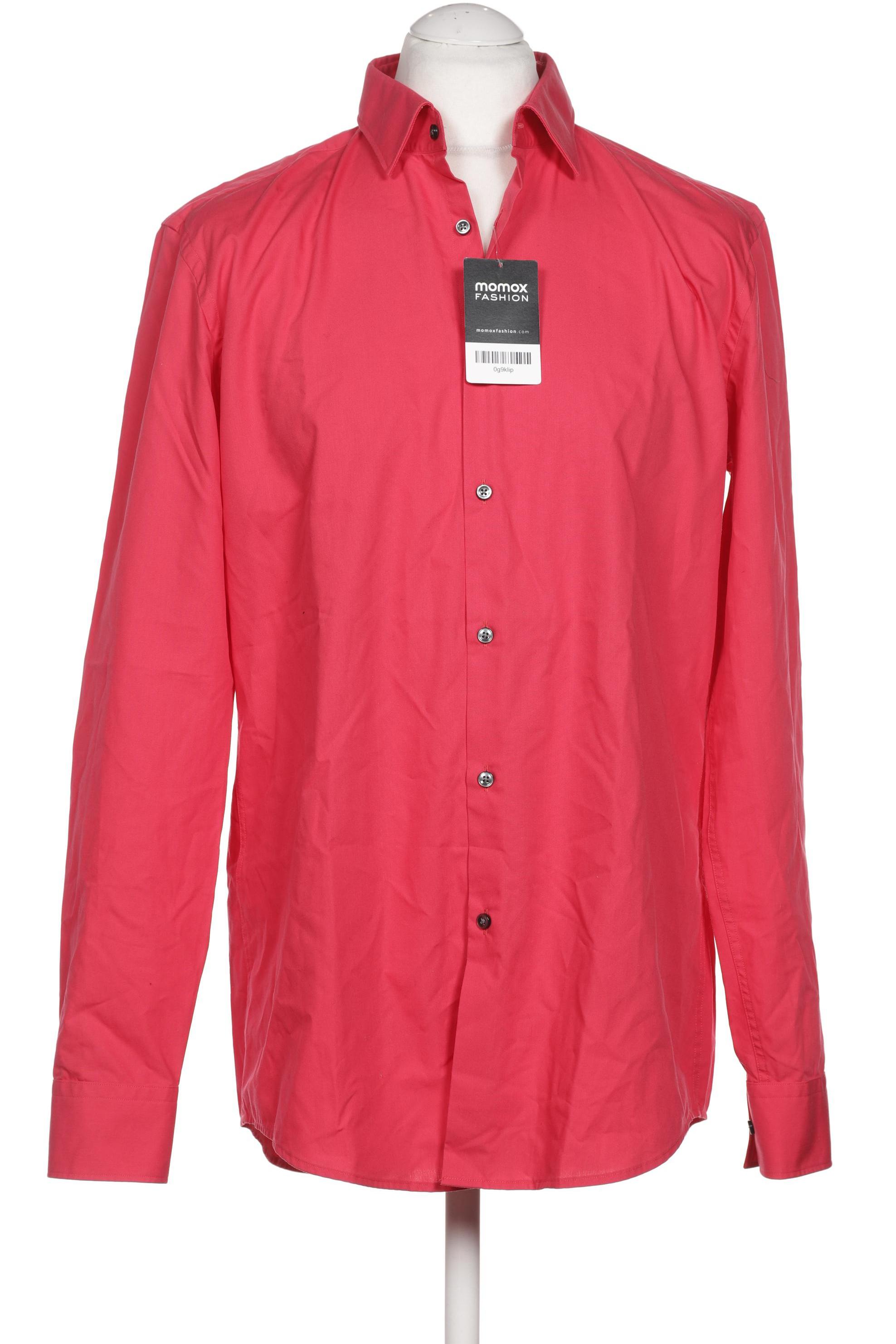 

Hugo by Hugo Boss Herren Hemd, pink, Gr. 52