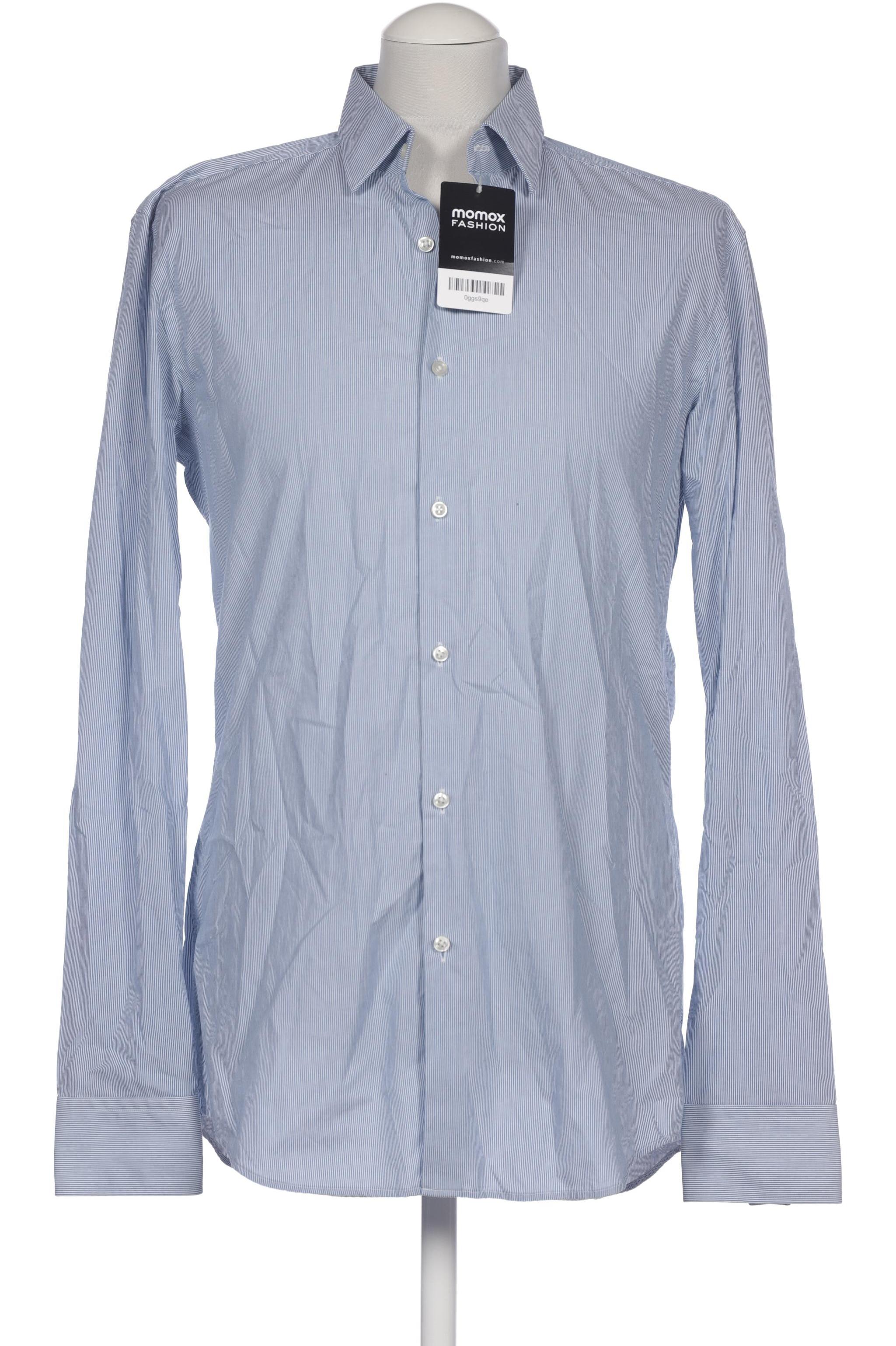 

Hugo by Hugo Boss Herren Hemd, blau, Gr. 50