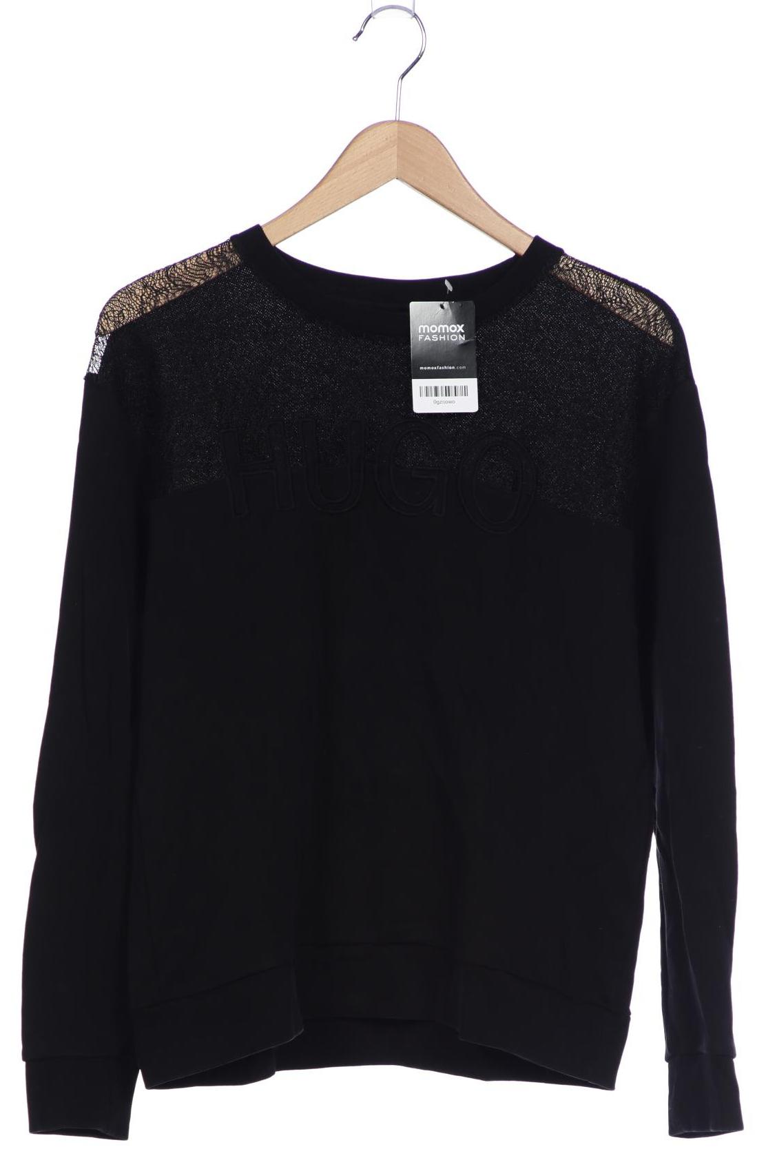 

Hugo by Hugo Boss Damen Sweatshirt, schwarz, Gr. 42