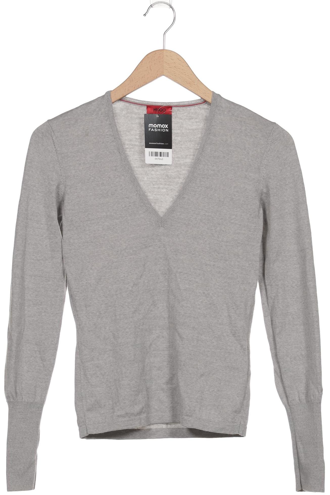 

Hugo by Hugo Boss Damen Pullover, grau, Gr. 34