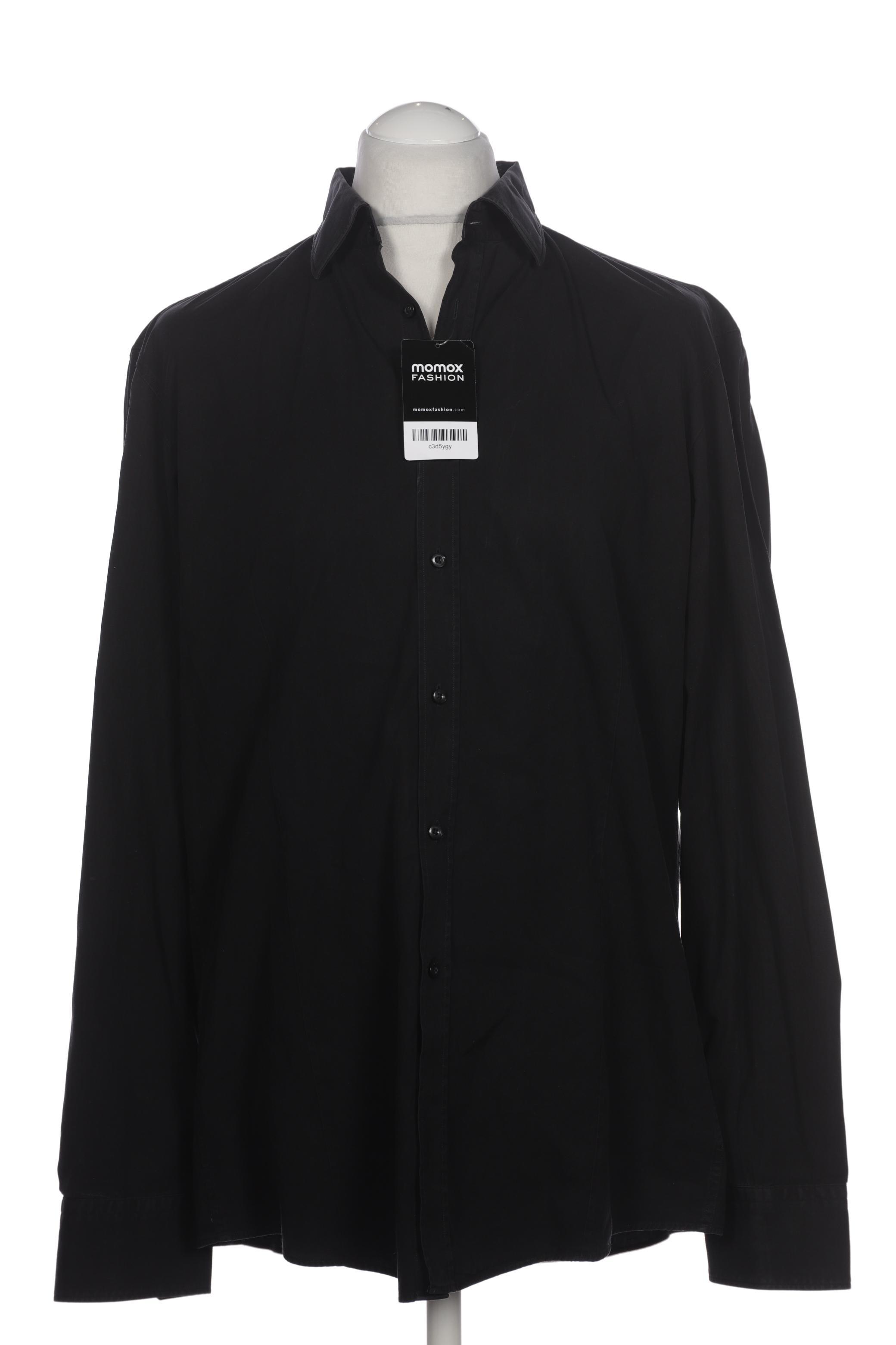 

Hugo by Hugo Boss Herren Hemd, schwarz, Gr. 54