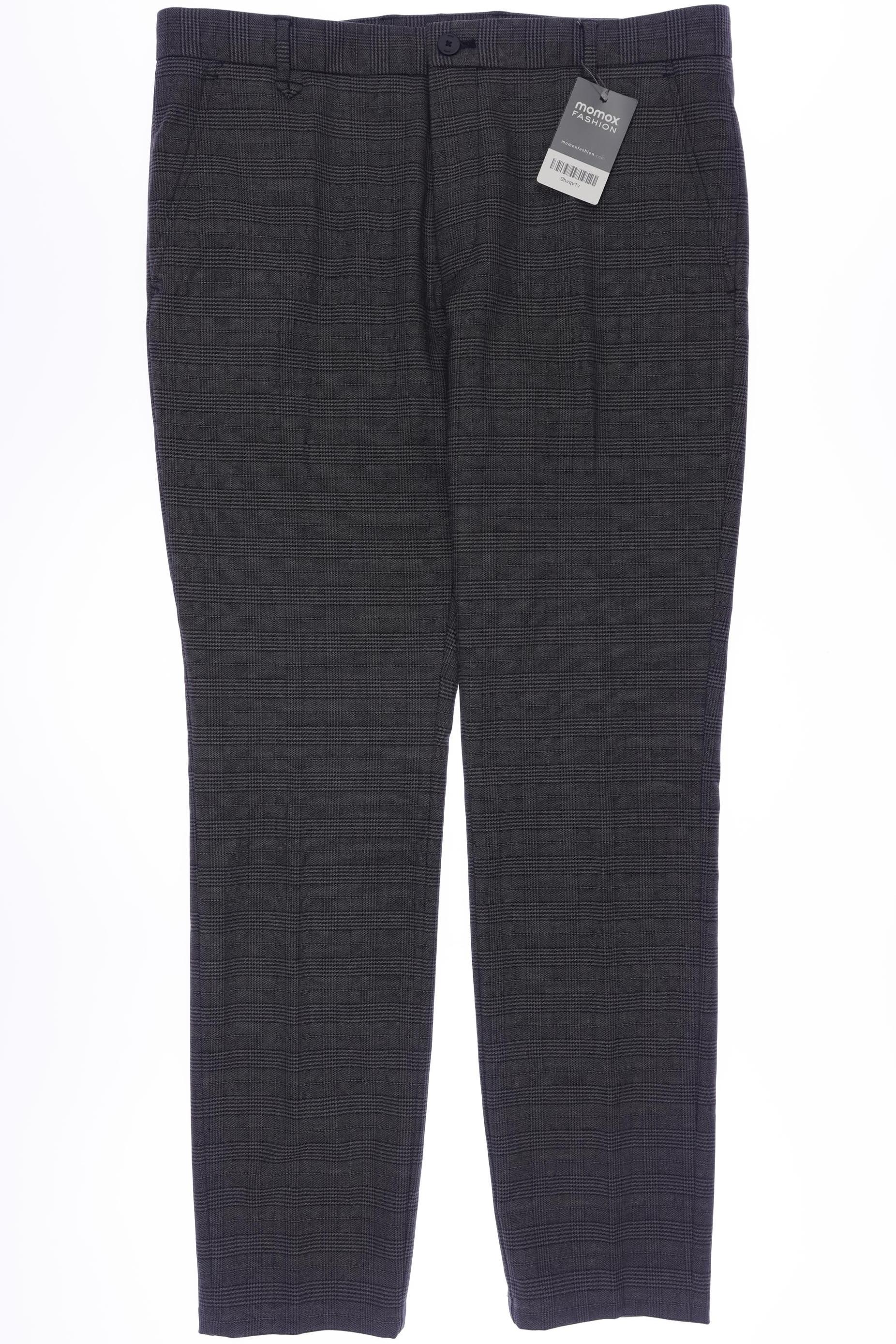 

Hugo by Hugo Boss Herren Stoffhose, grau, Gr. 48