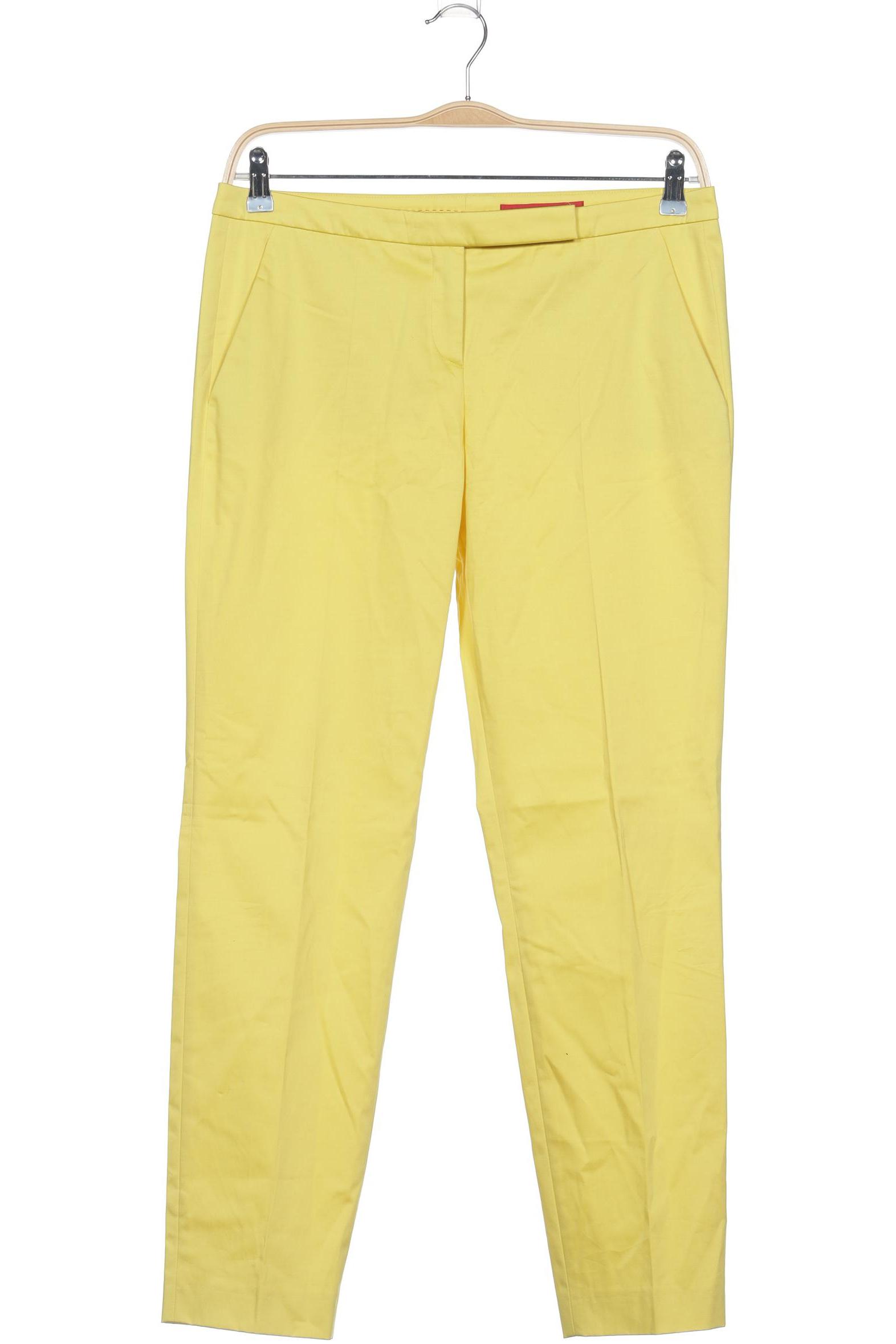 

Hugo by Hugo Boss Damen Stoffhose, gelb, Gr. 38