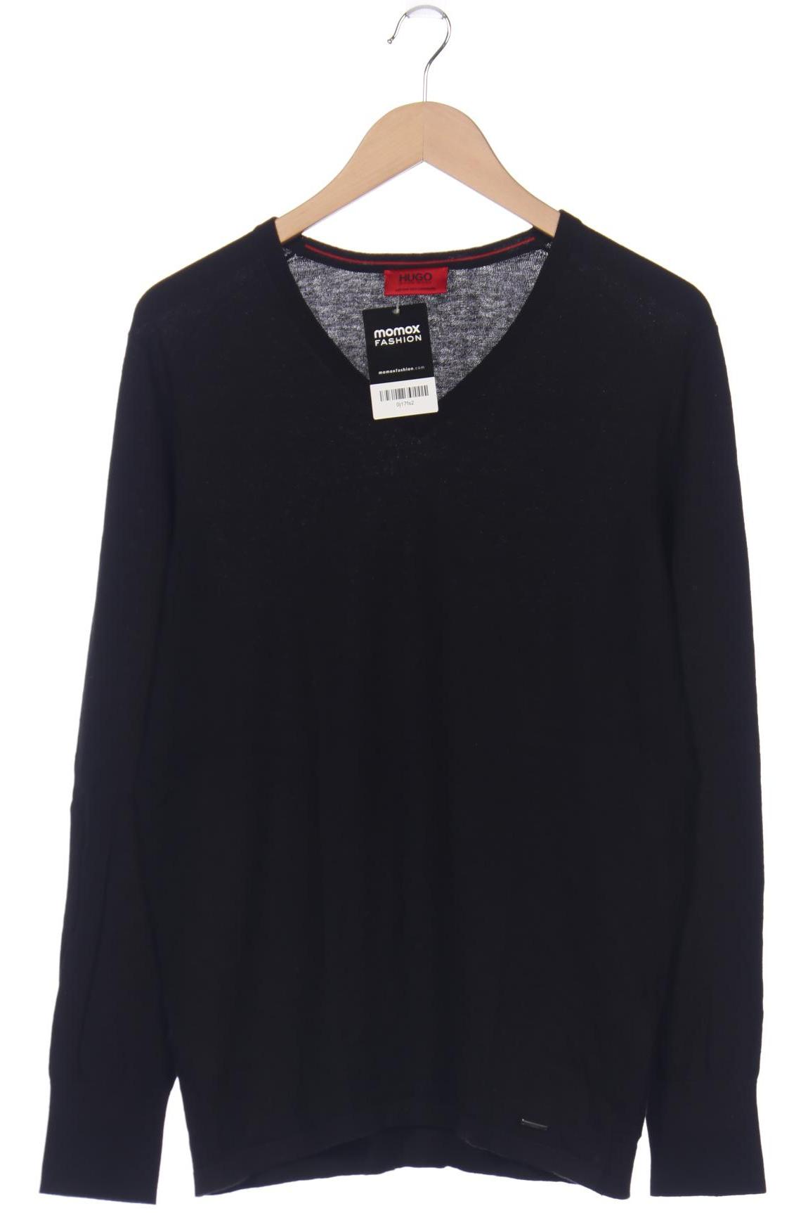 

Hugo by Hugo Boss Herren Pullover, schwarz, Gr. 52