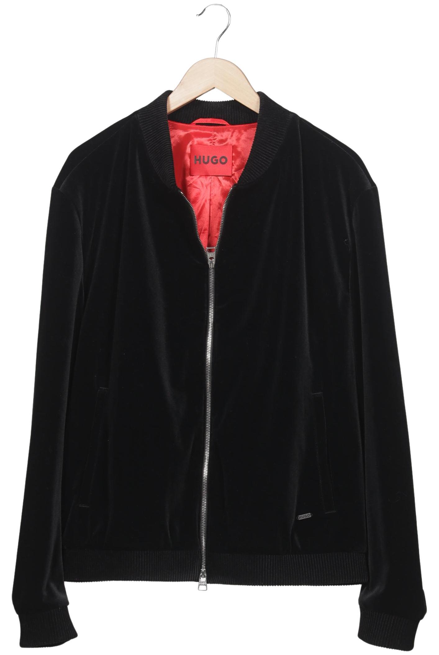 

Hugo by Hugo Boss Herren Jacke, schwarz, Gr. 54