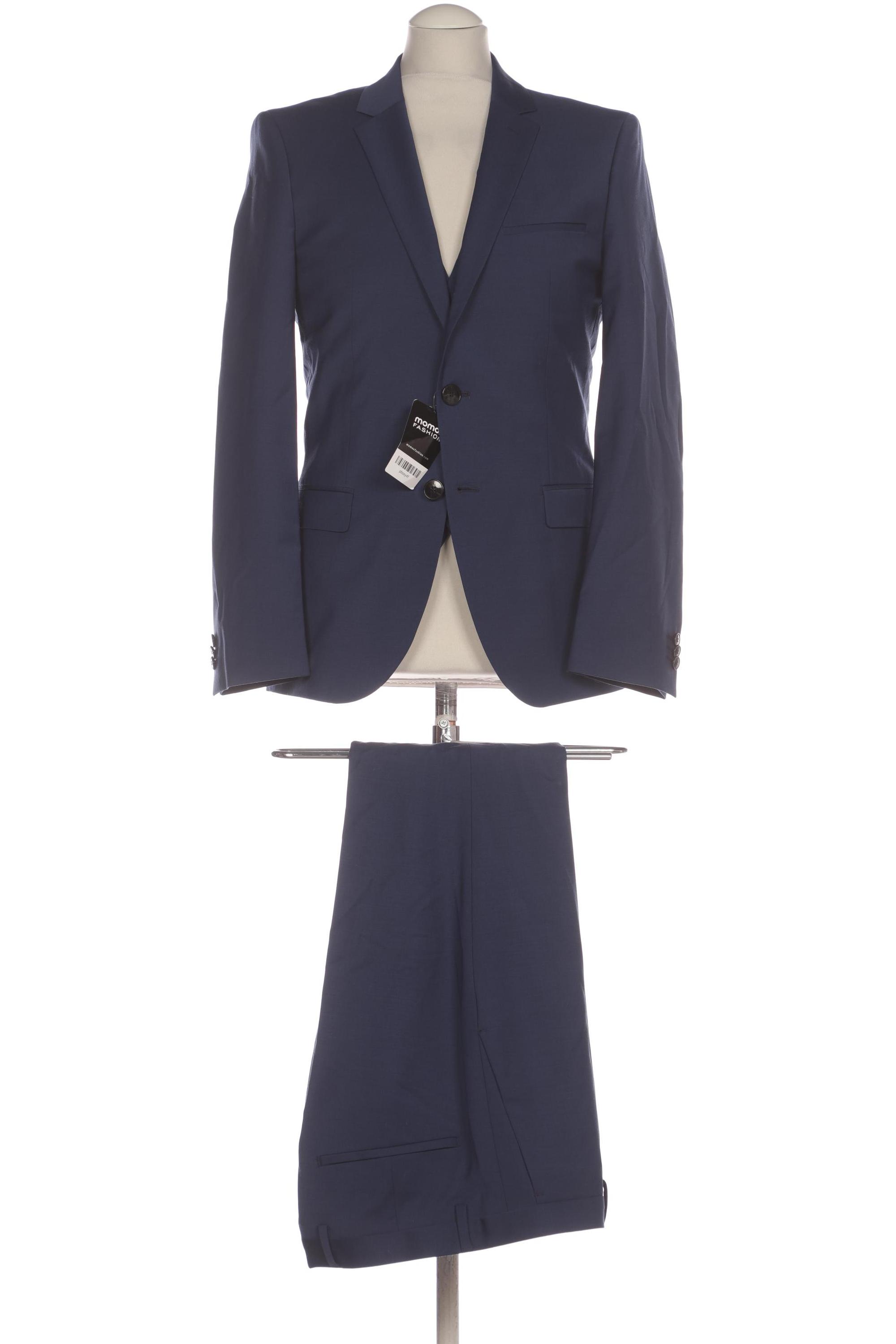 

Hugo by Hugo Boss Herren Anzug, blau, Gr. 46