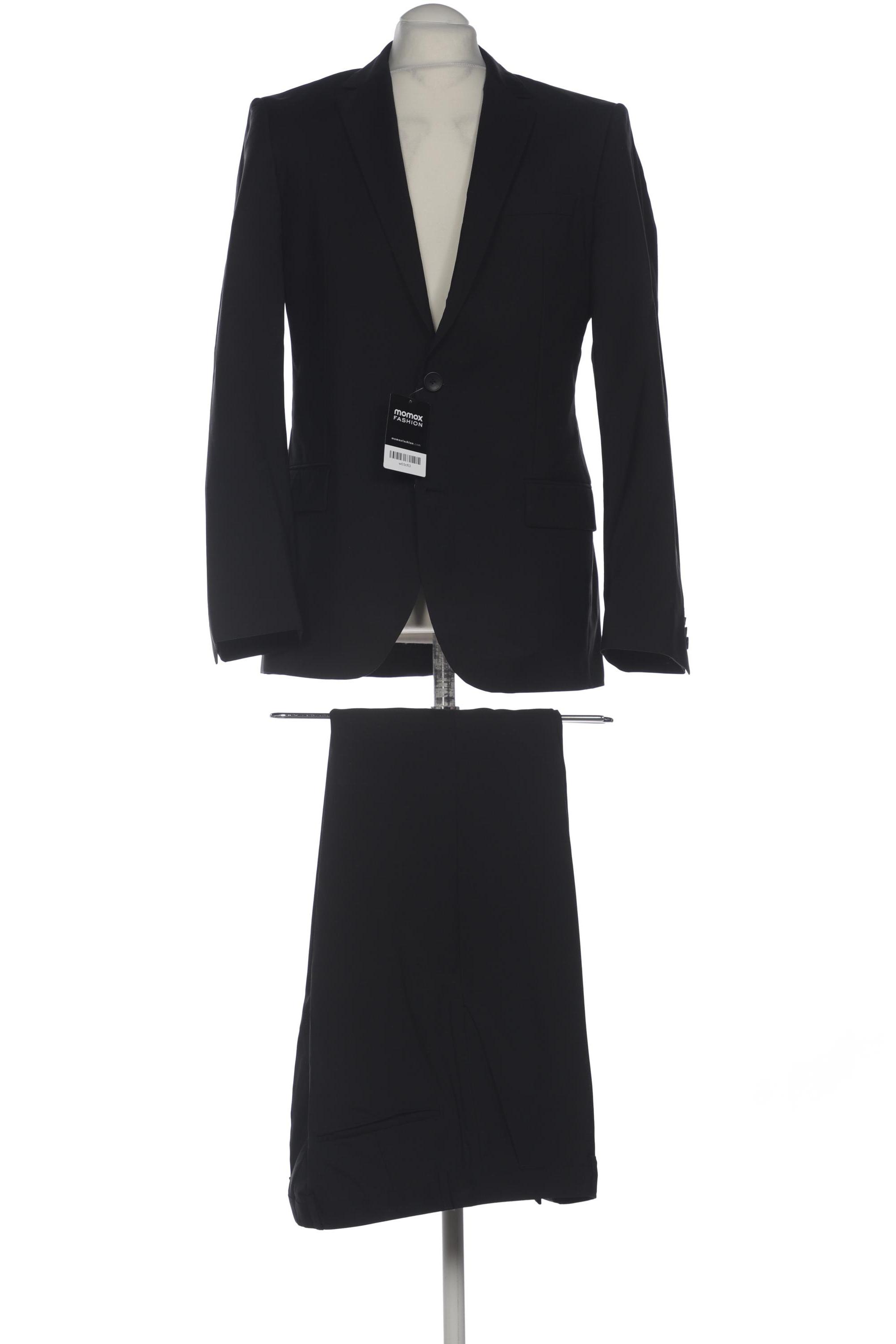 

Hugo by Hugo Boss Herren Anzug, schwarz, Gr. 50
