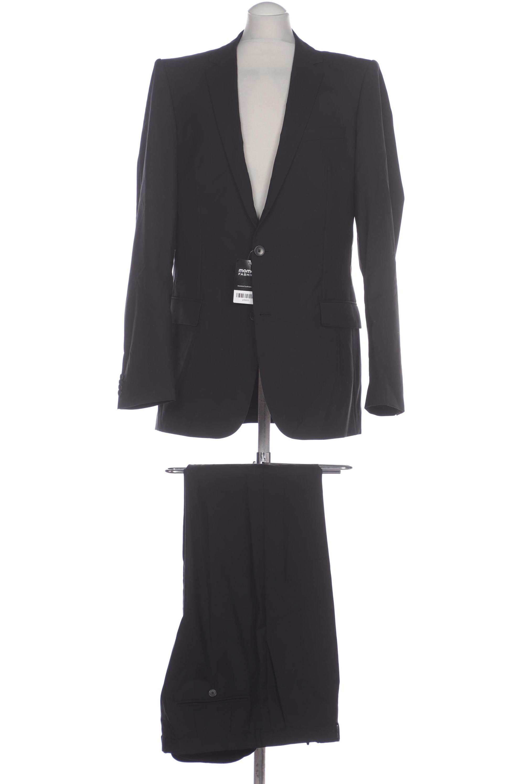 

Hugo by Hugo Boss Herren Anzug, schwarz, Gr. 106
