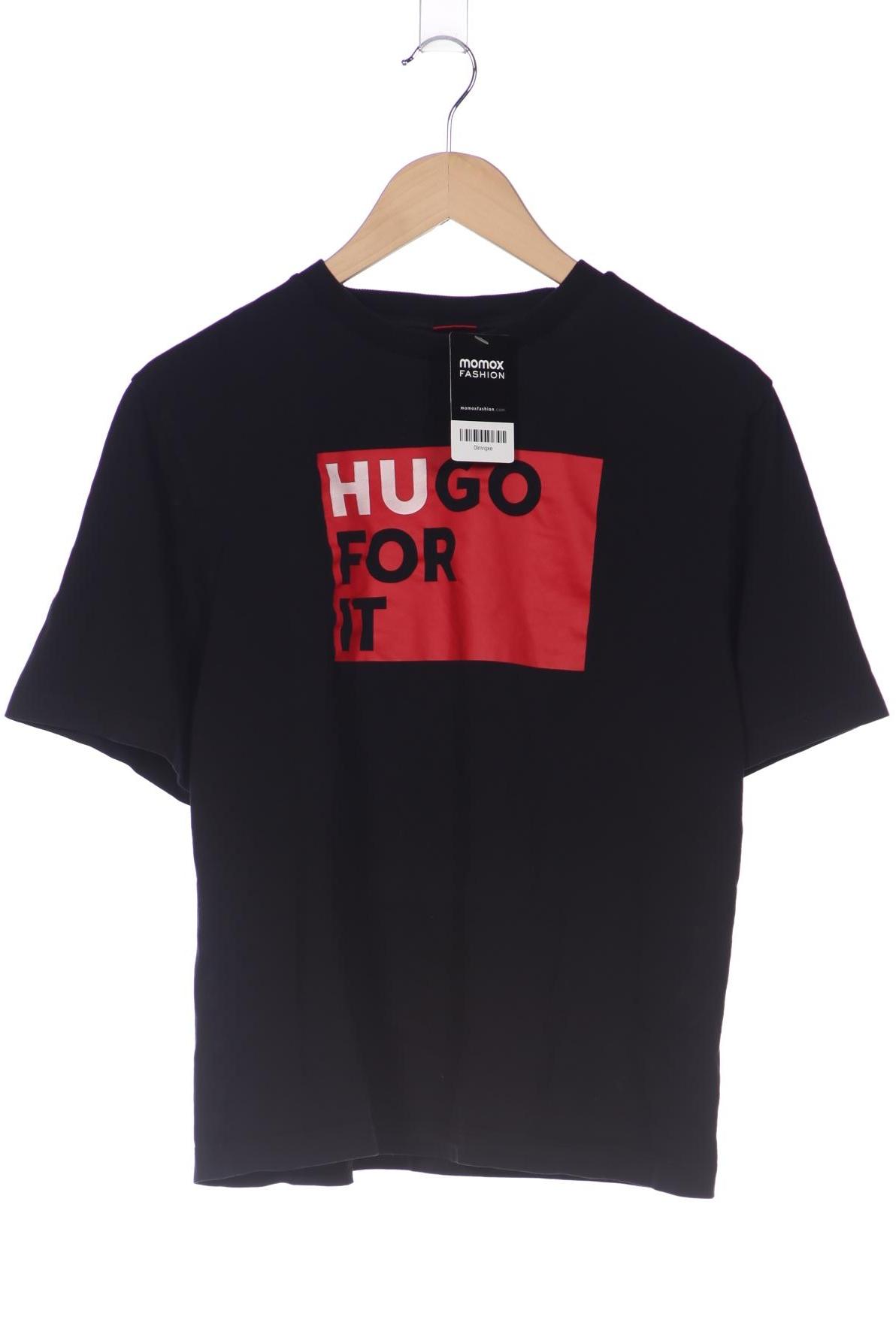 

Hugo by Hugo Boss Damen T-Shirt, schwarz, Gr. 42