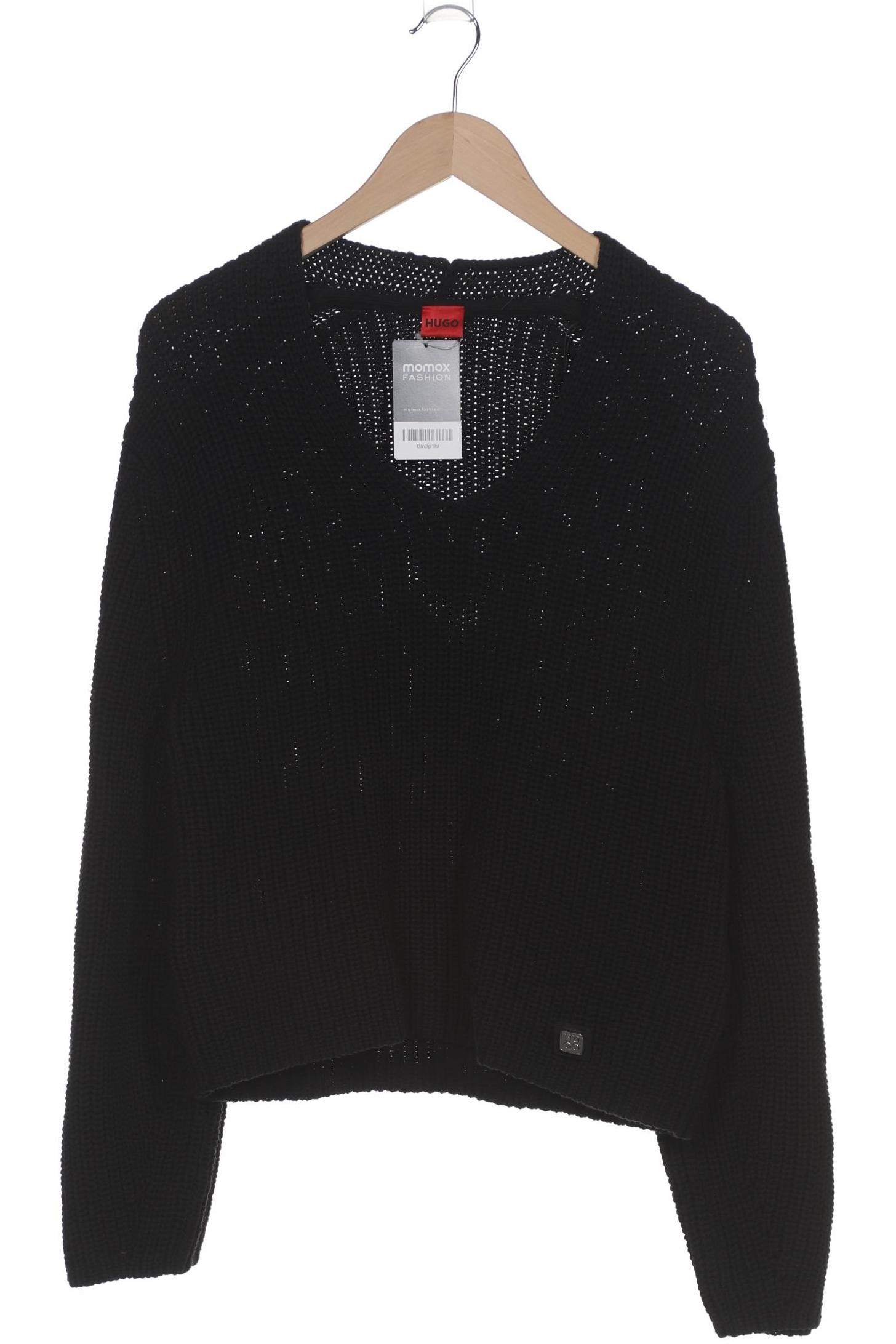 

Hugo by Hugo Boss Damen Pullover, schwarz, Gr. 34