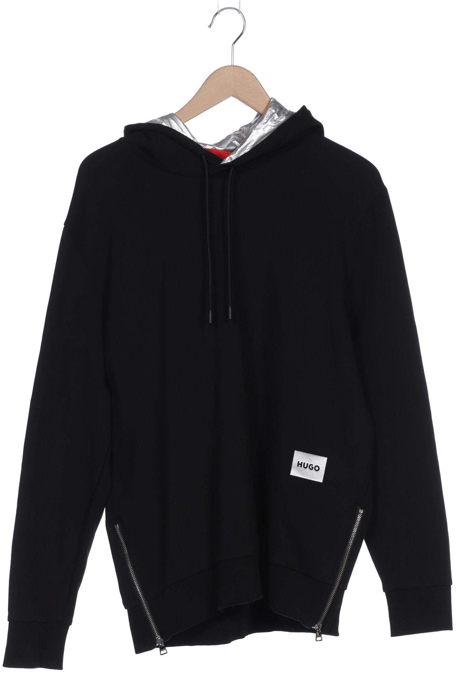 

Hugo by Hugo Boss Herren Kapuzenpullover, schwarz, Gr. 52