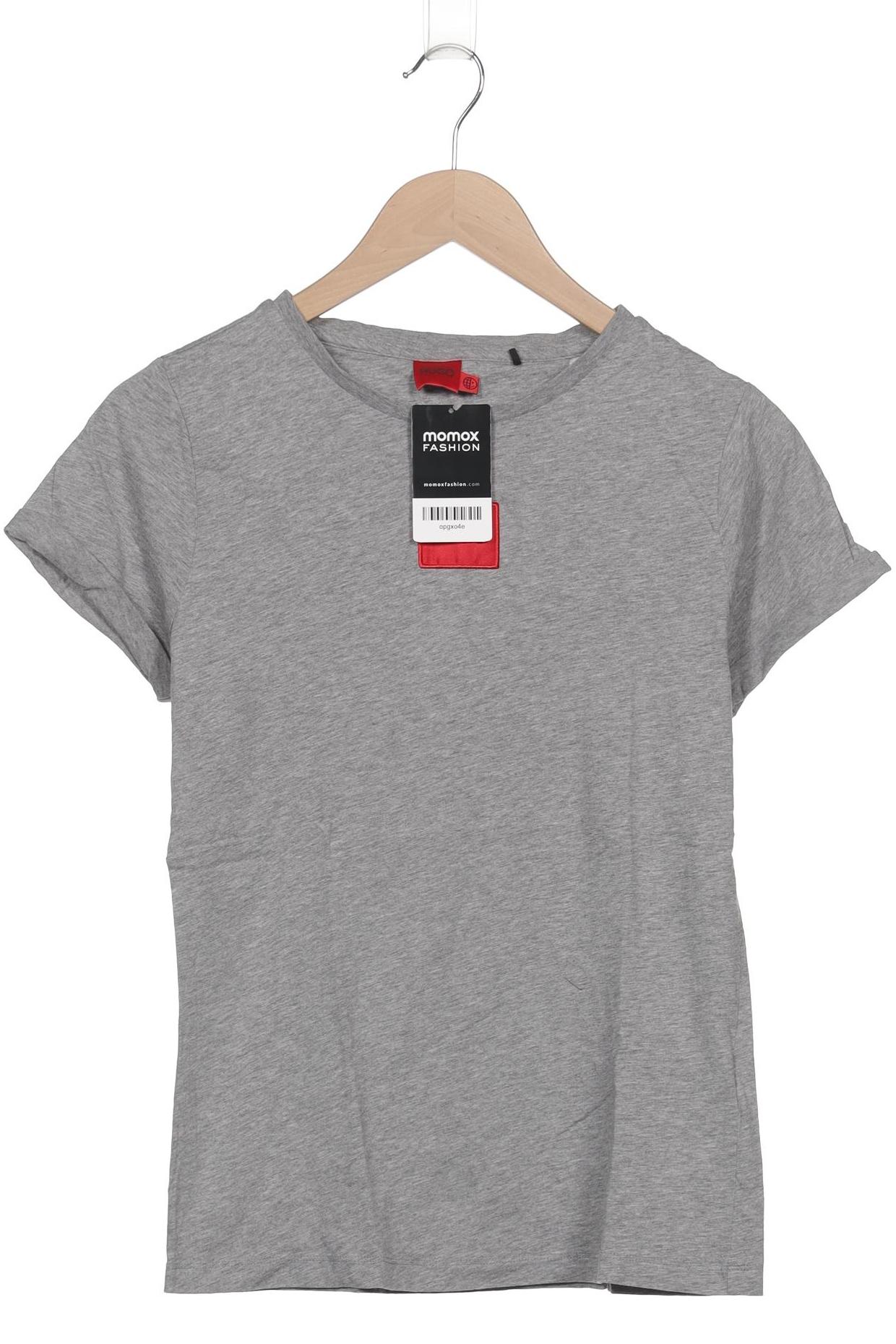 

Hugo by Hugo Boss Damen T-Shirt, grau, Gr. 38