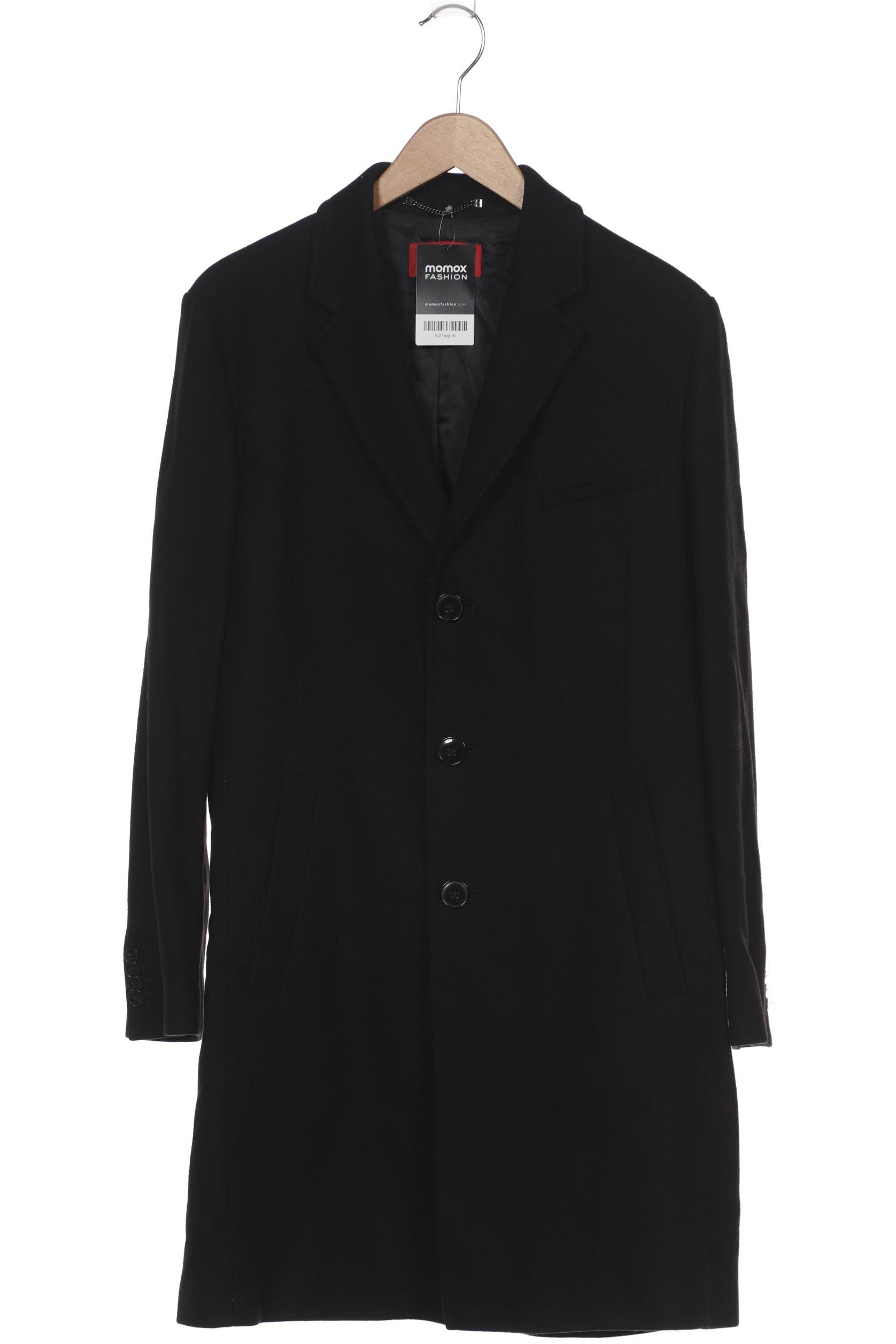 Thumbnail - Hugo by Hugo Boss Herren Mantel, schwarz, Gr. 46