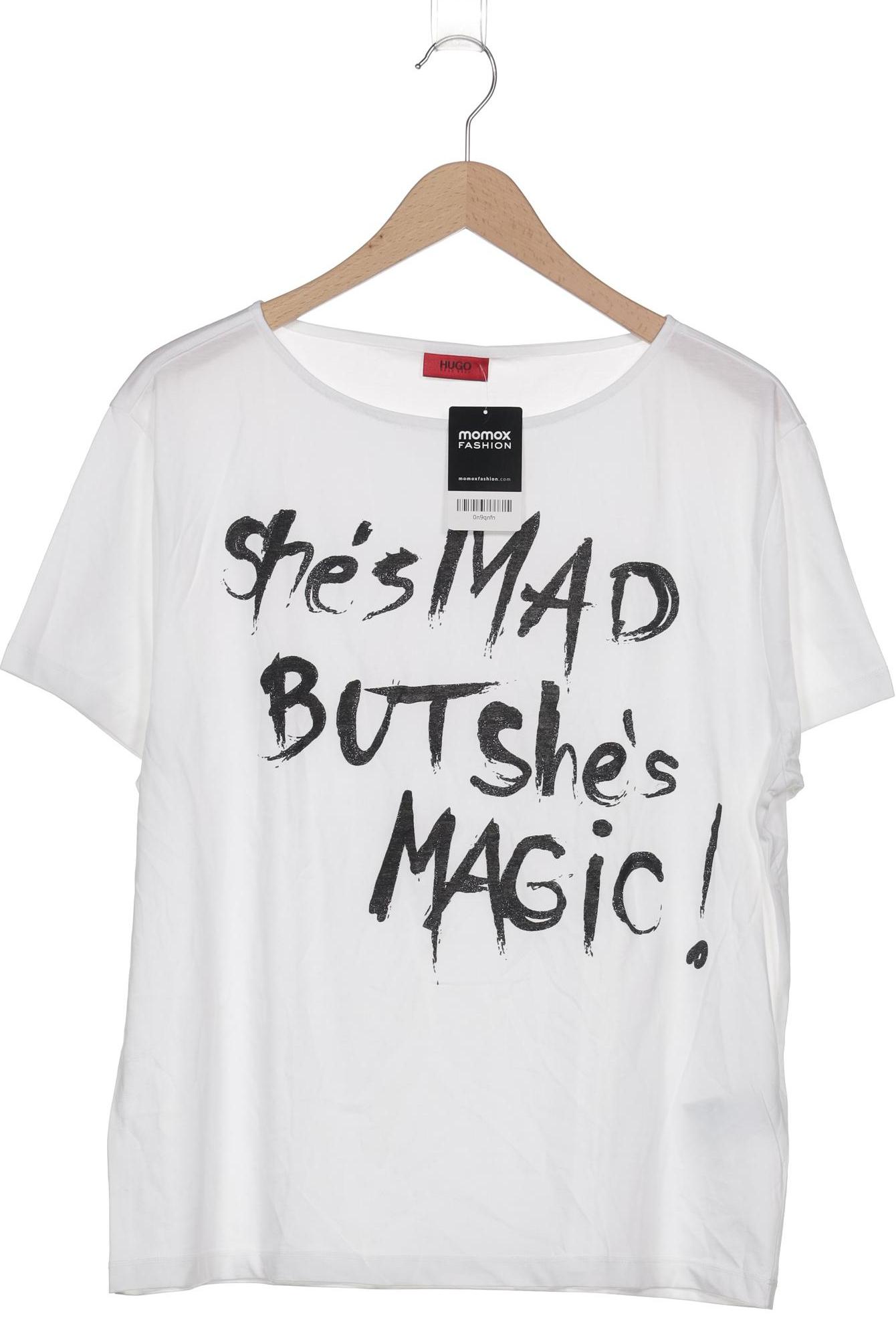 

Hugo by Hugo Boss Damen T-Shirt, weiß, Gr. 38