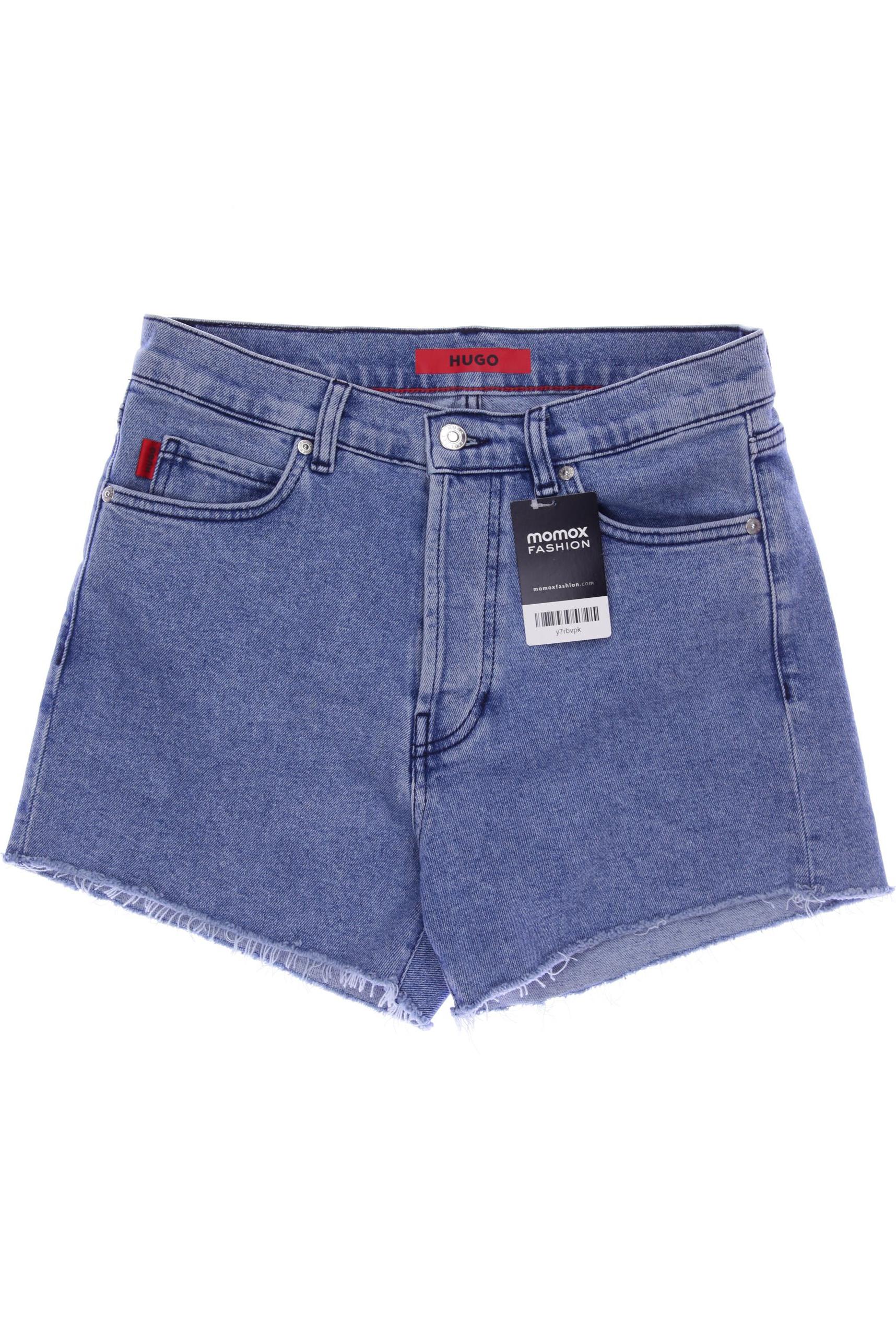 

Hugo by Hugo Boss Damen Shorts, blau, Gr. 40