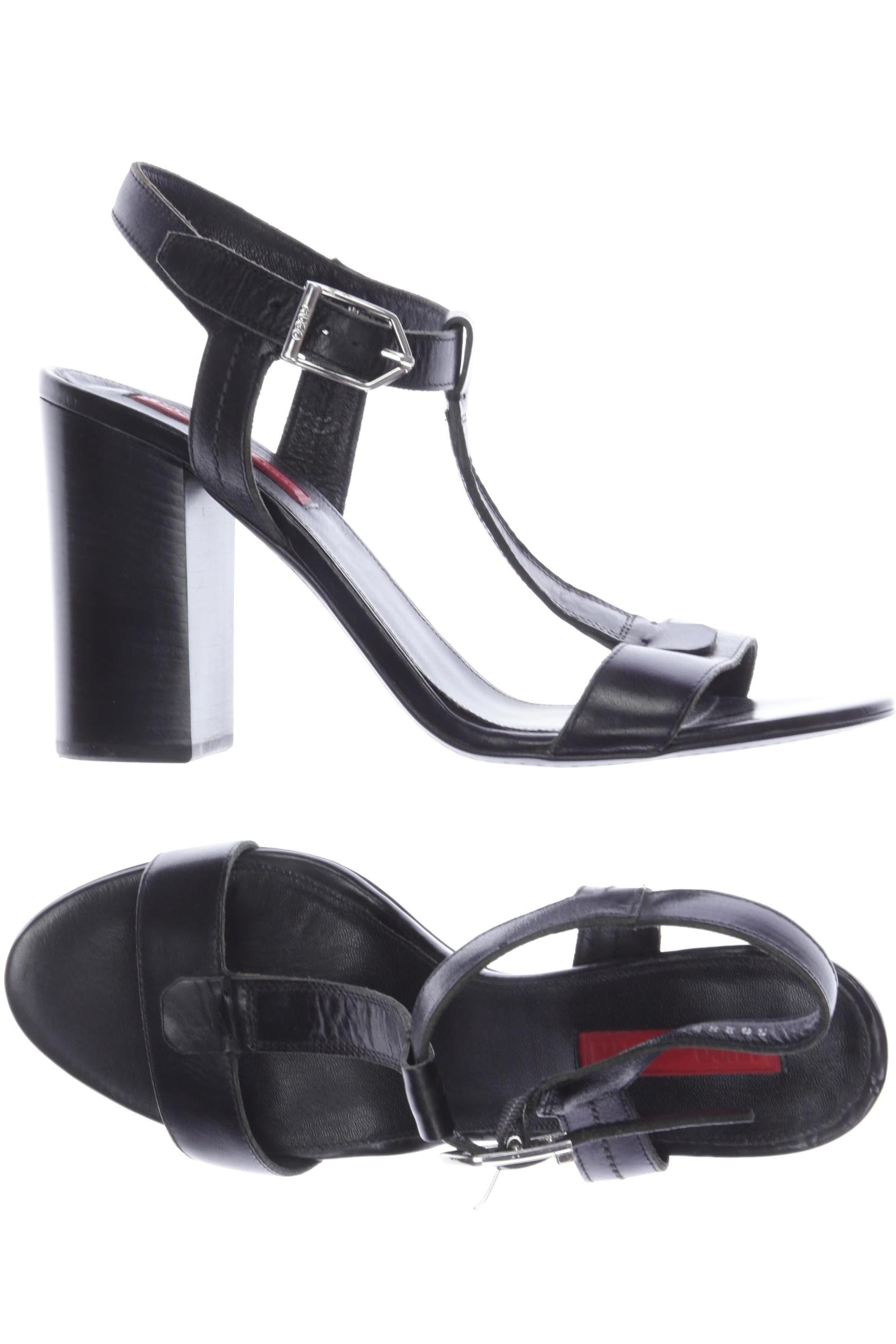 

Hugo by Hugo Boss Damen Sandale, schwarz, Gr. 41