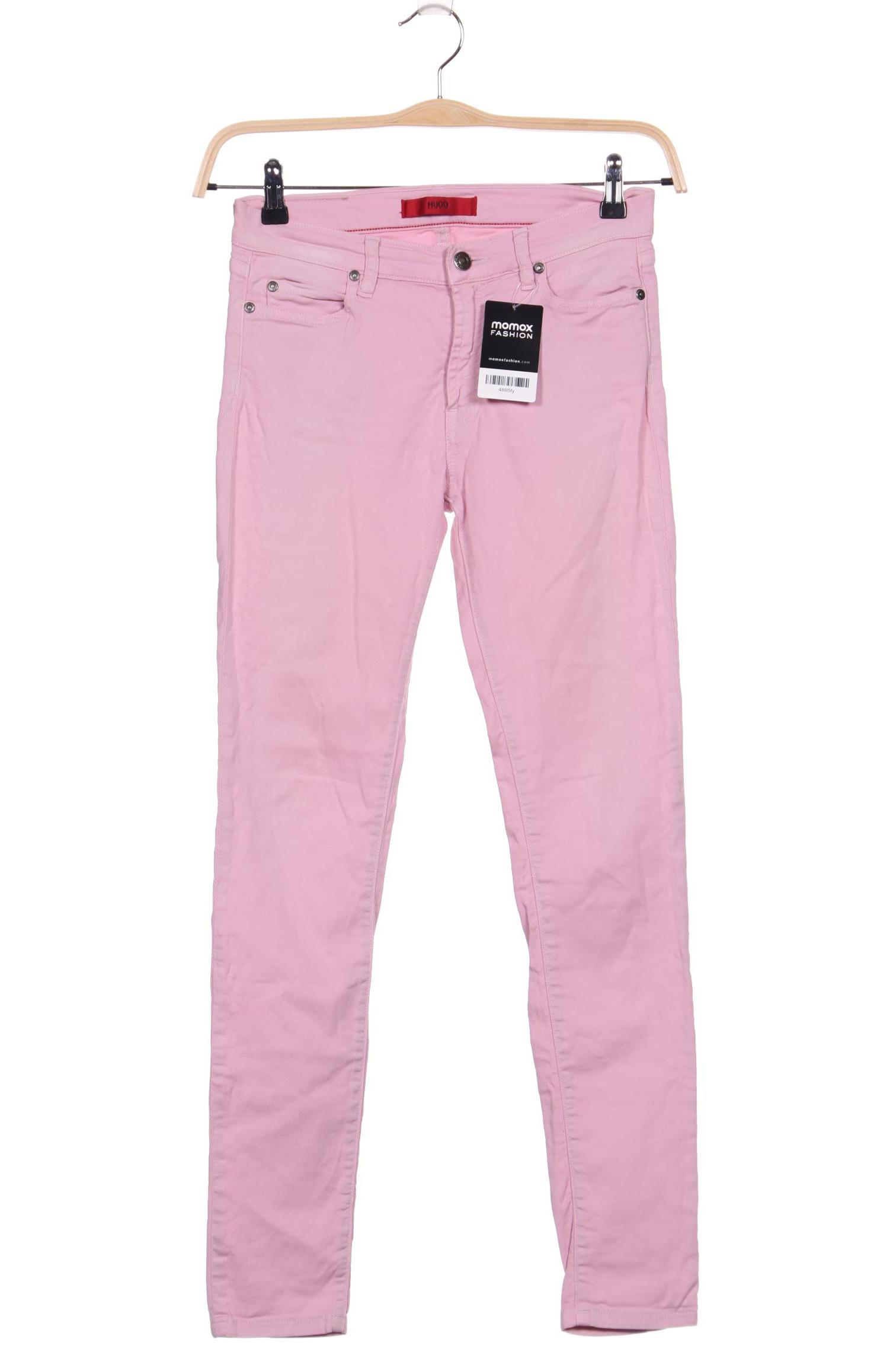 

Hugo by Hugo Boss Damen Jeans, pink, Gr. 0