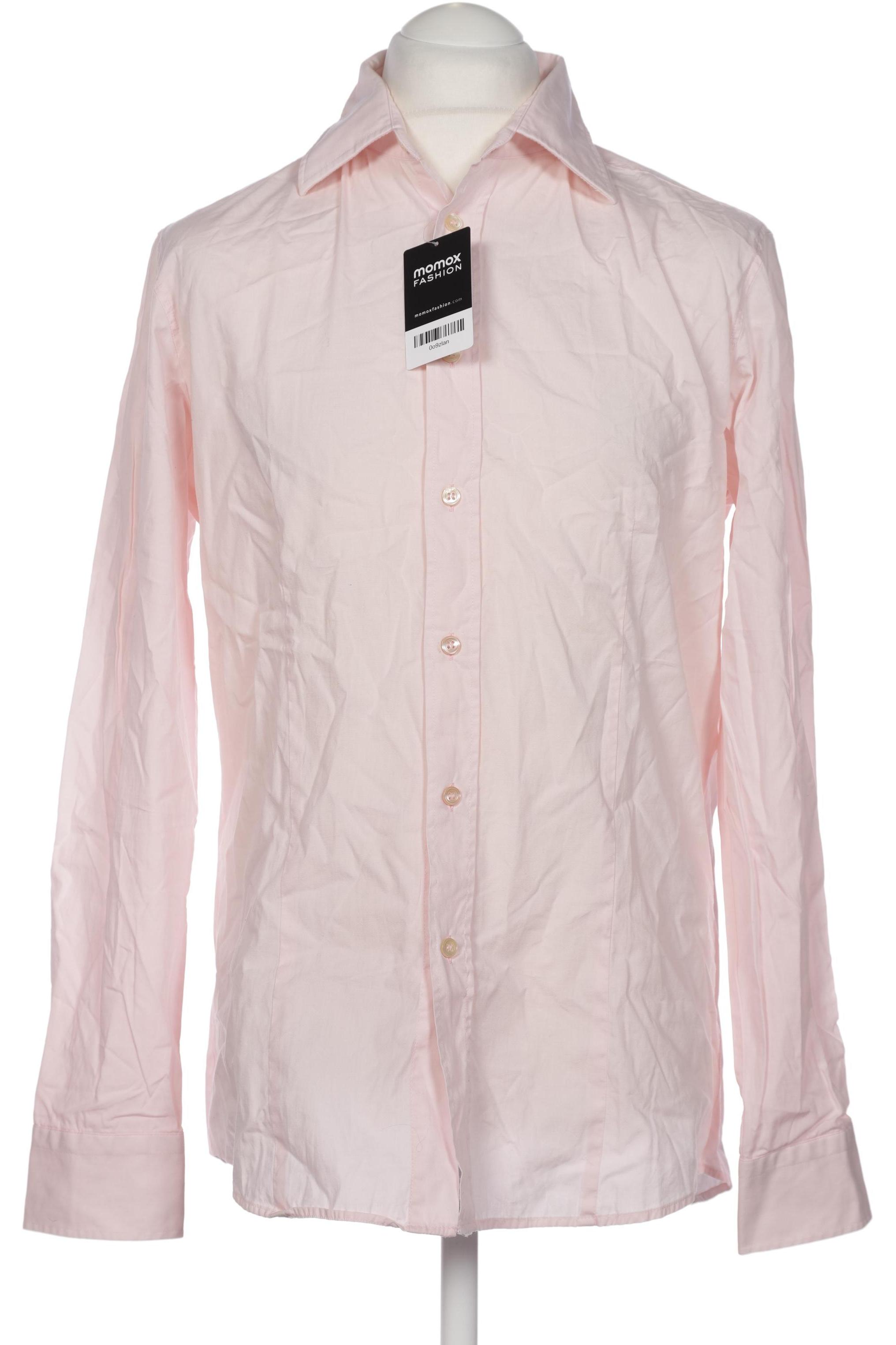 

Hugo by Hugo Boss Herren Hemd, pink, Gr. 52