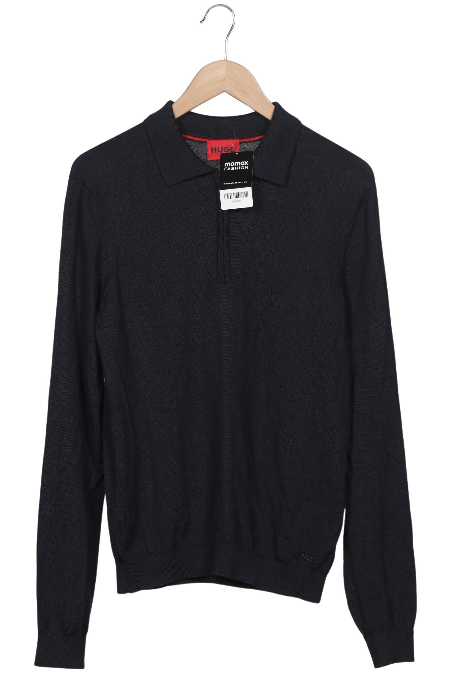 Thumbnail - Hugo by Hugo Boss Herren Pullover, marineblau, Gr. 46