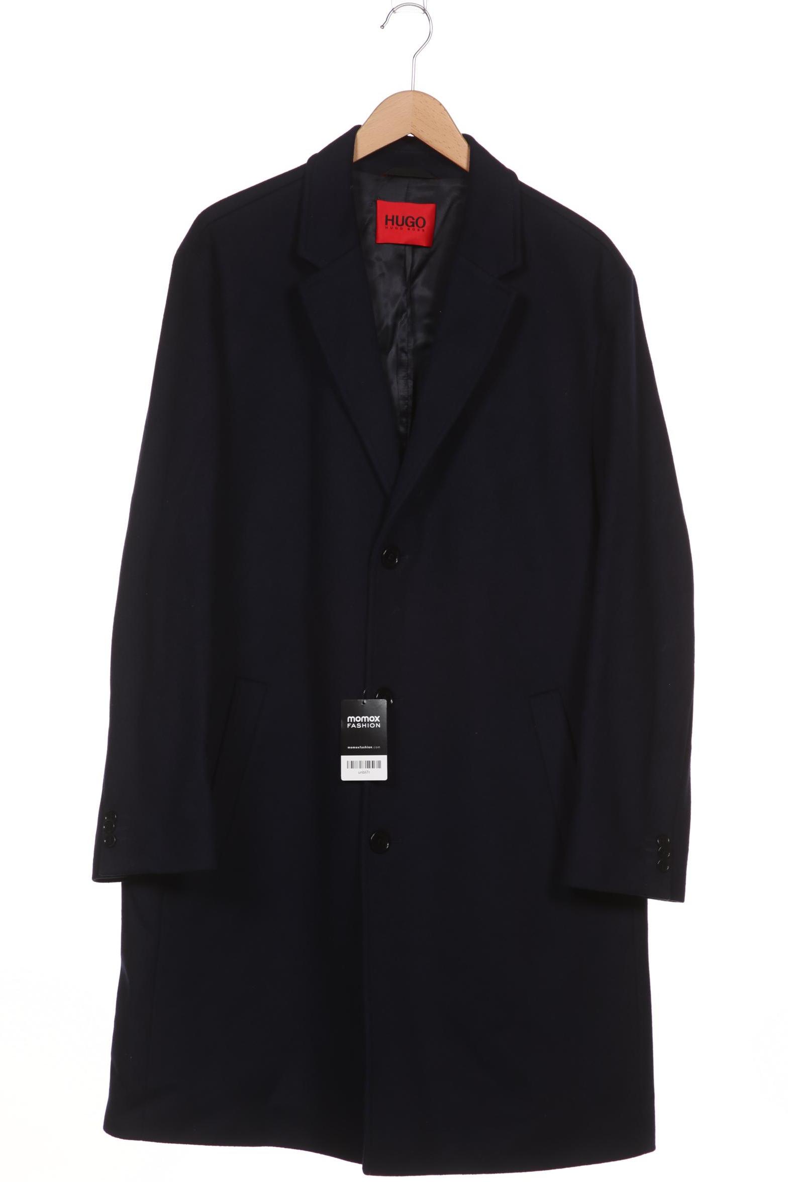 

Hugo by Hugo Boss Herren Mantel, marineblau, Gr. 56