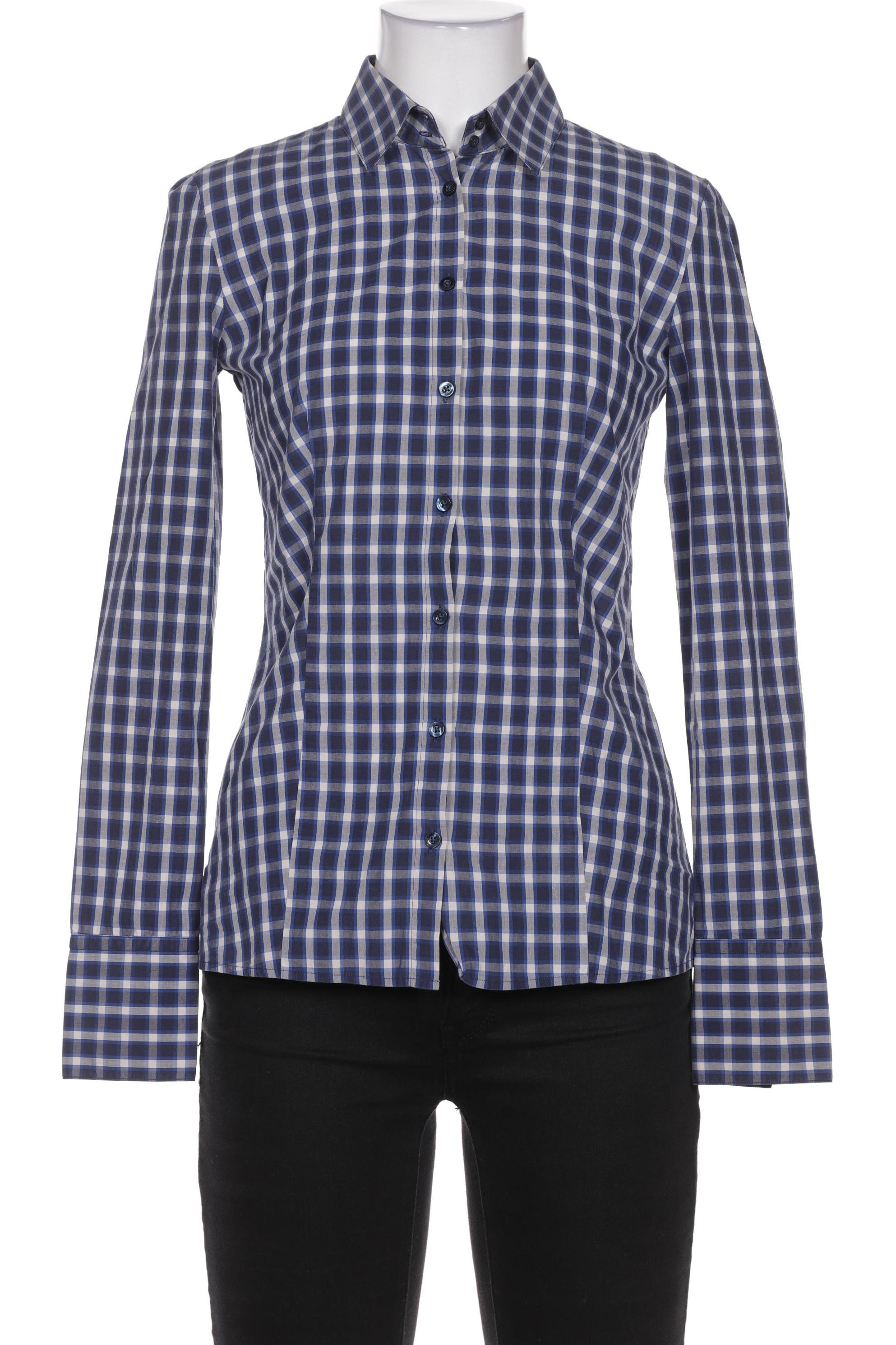 

Hugo by Hugo Boss Damen Bluse, marineblau, Gr. 34