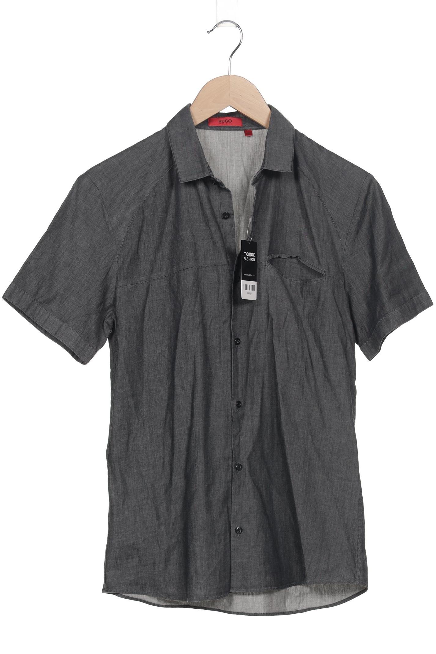 

Hugo by Hugo Boss Herren Hemd, grau, Gr. 46
