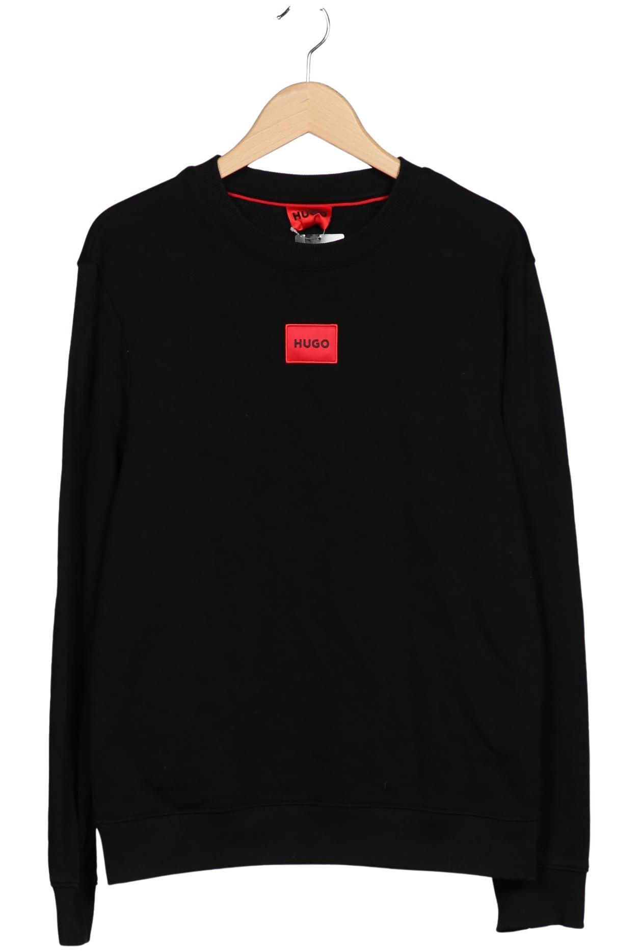 

Hugo by Hugo Boss Herren Sweatshirt, schwarz, Gr. 46