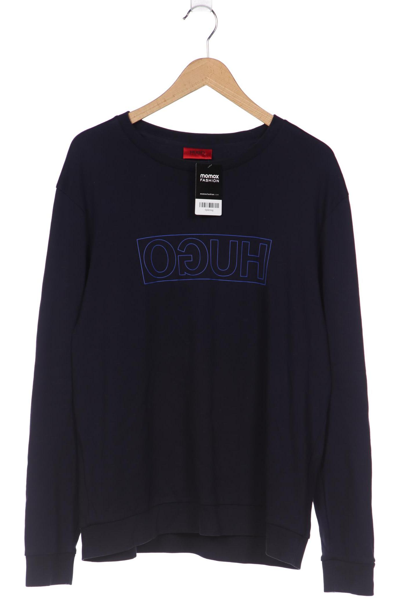 

HUGO by Hugo Boss Herren Sweatshirt, marineblau