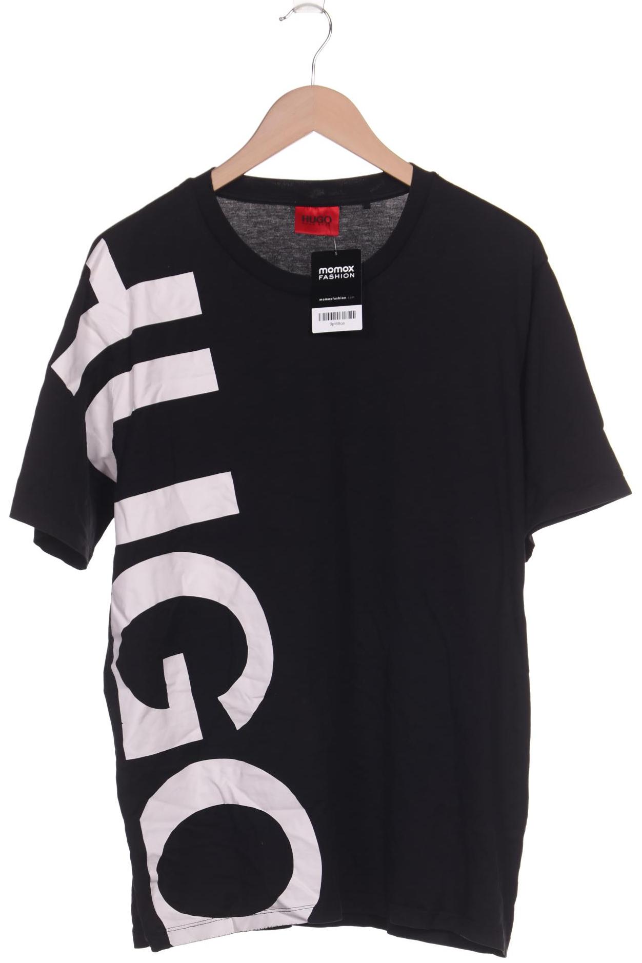 

Hugo by Hugo Boss Herren T-Shirt, schwarz, Gr. 54