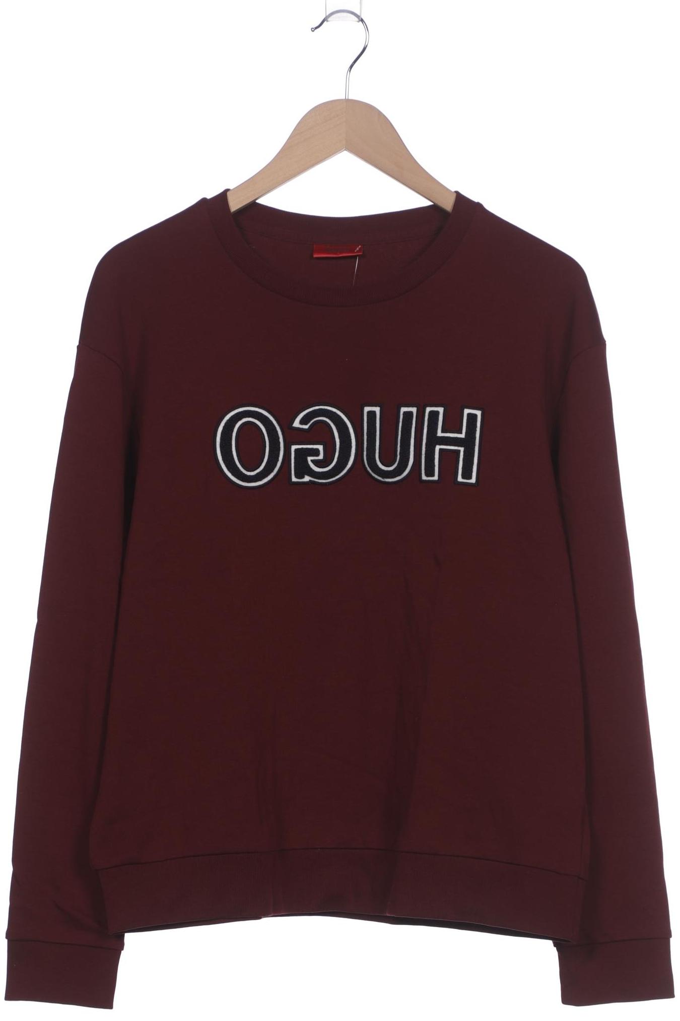 

Hugo by Hugo Boss Damen Sweatshirt, bordeaux, Gr. 44