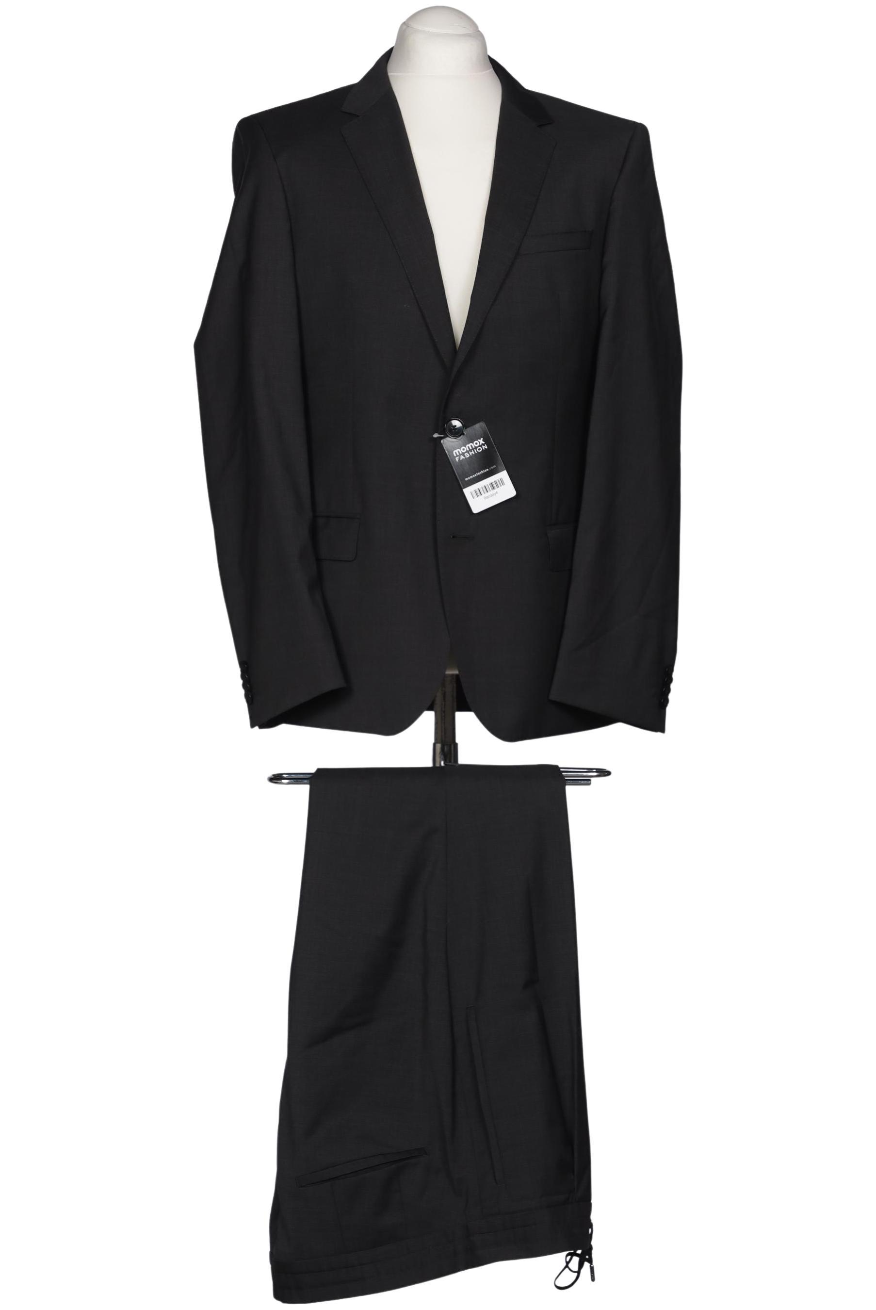 

Hugo by Hugo Boss Herren Anzug, schwarz, Gr. 52