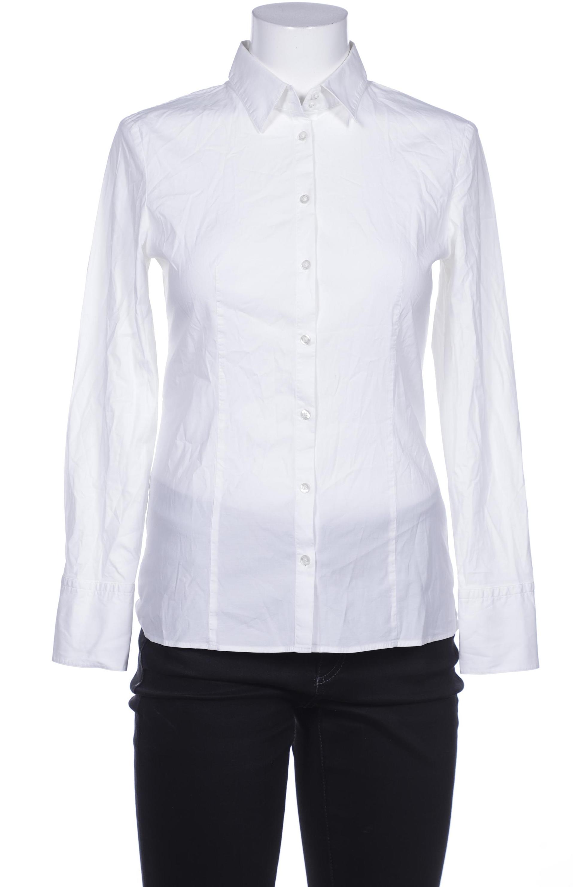 

Hugo by Hugo Boss Damen Bluse, weiß, Gr. 40