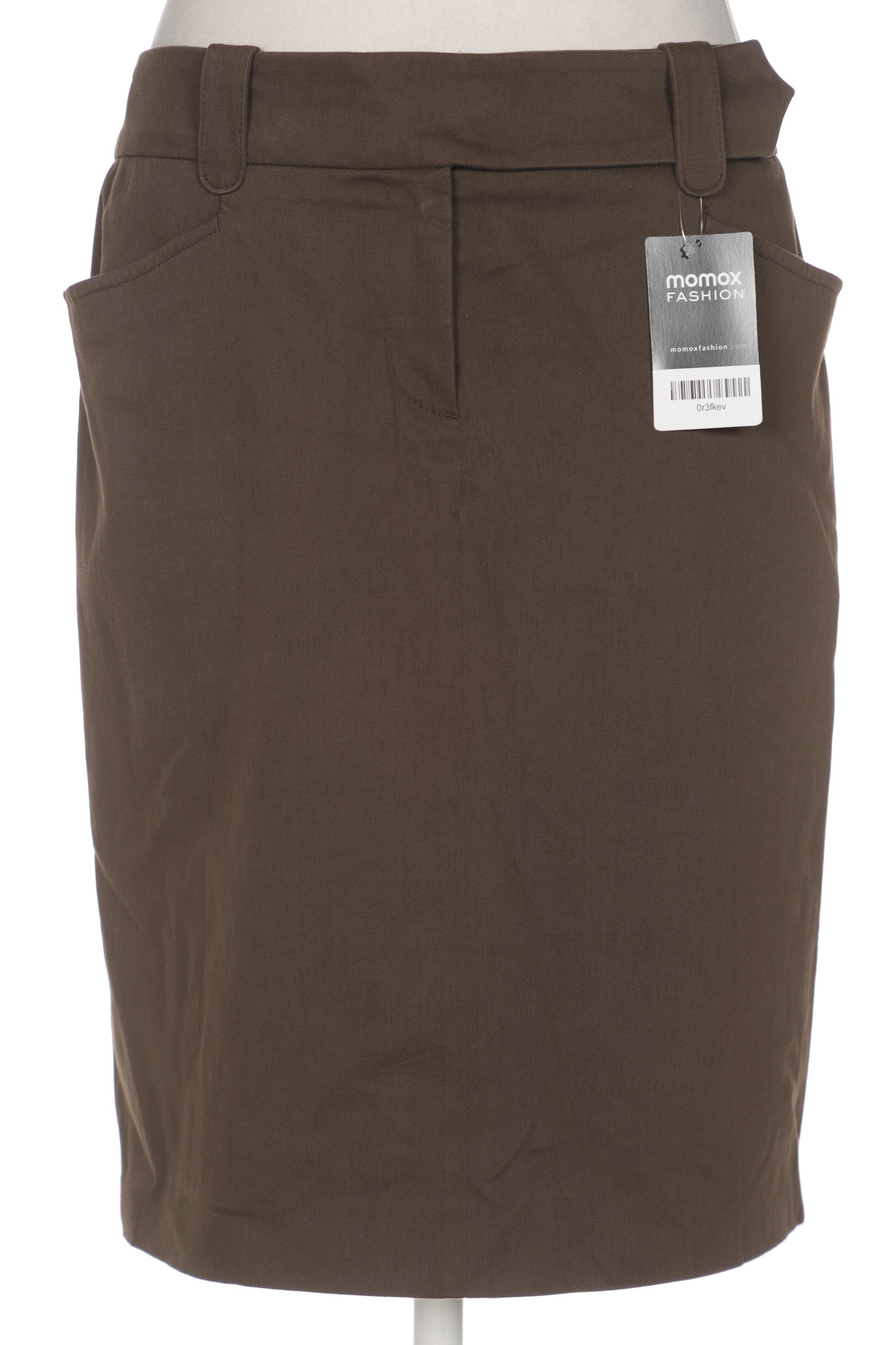 

Hugo by Hugo Boss Damen Rock, braun, Gr. 40