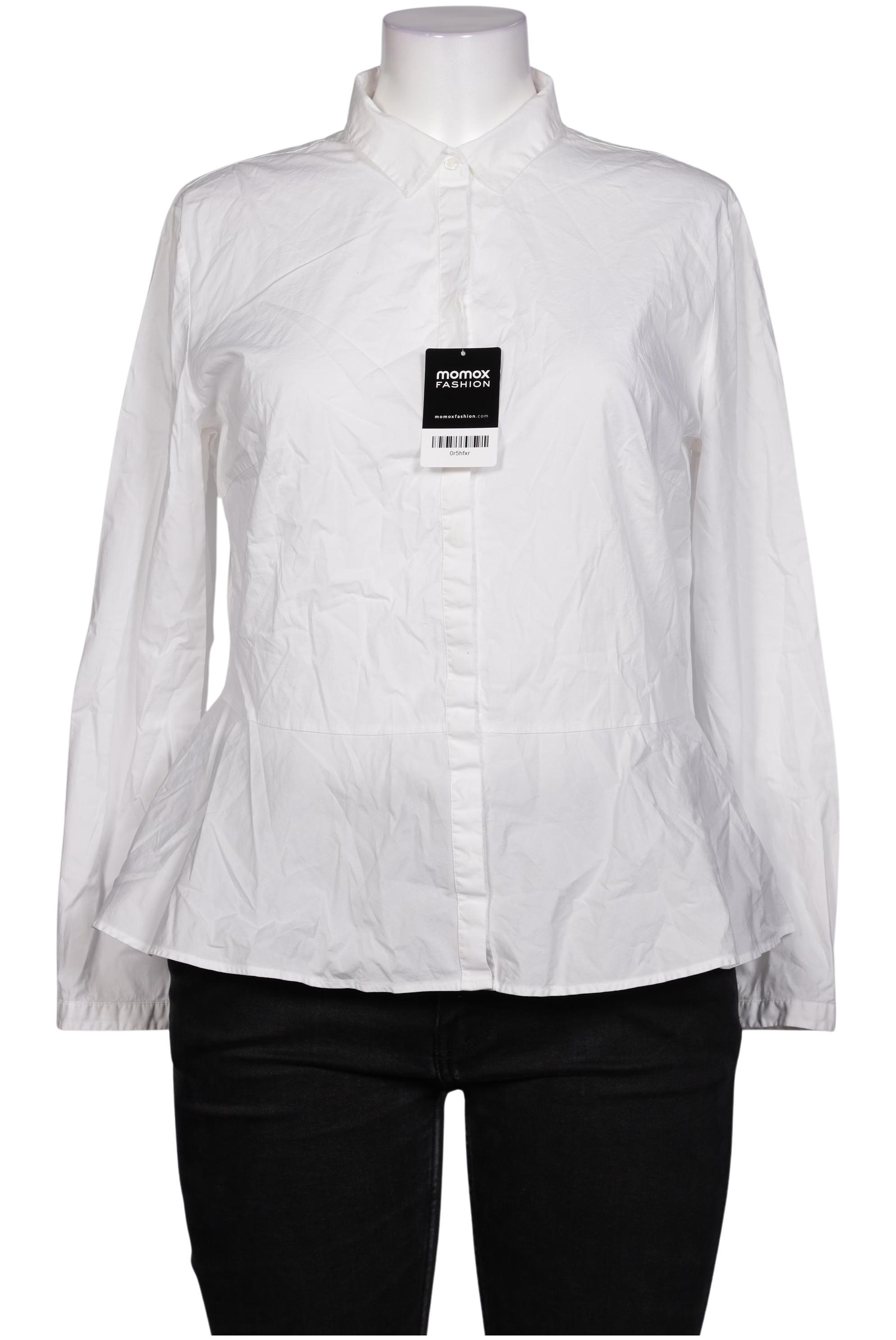 

Hugo by Hugo Boss Damen Bluse, weiß, Gr. 44