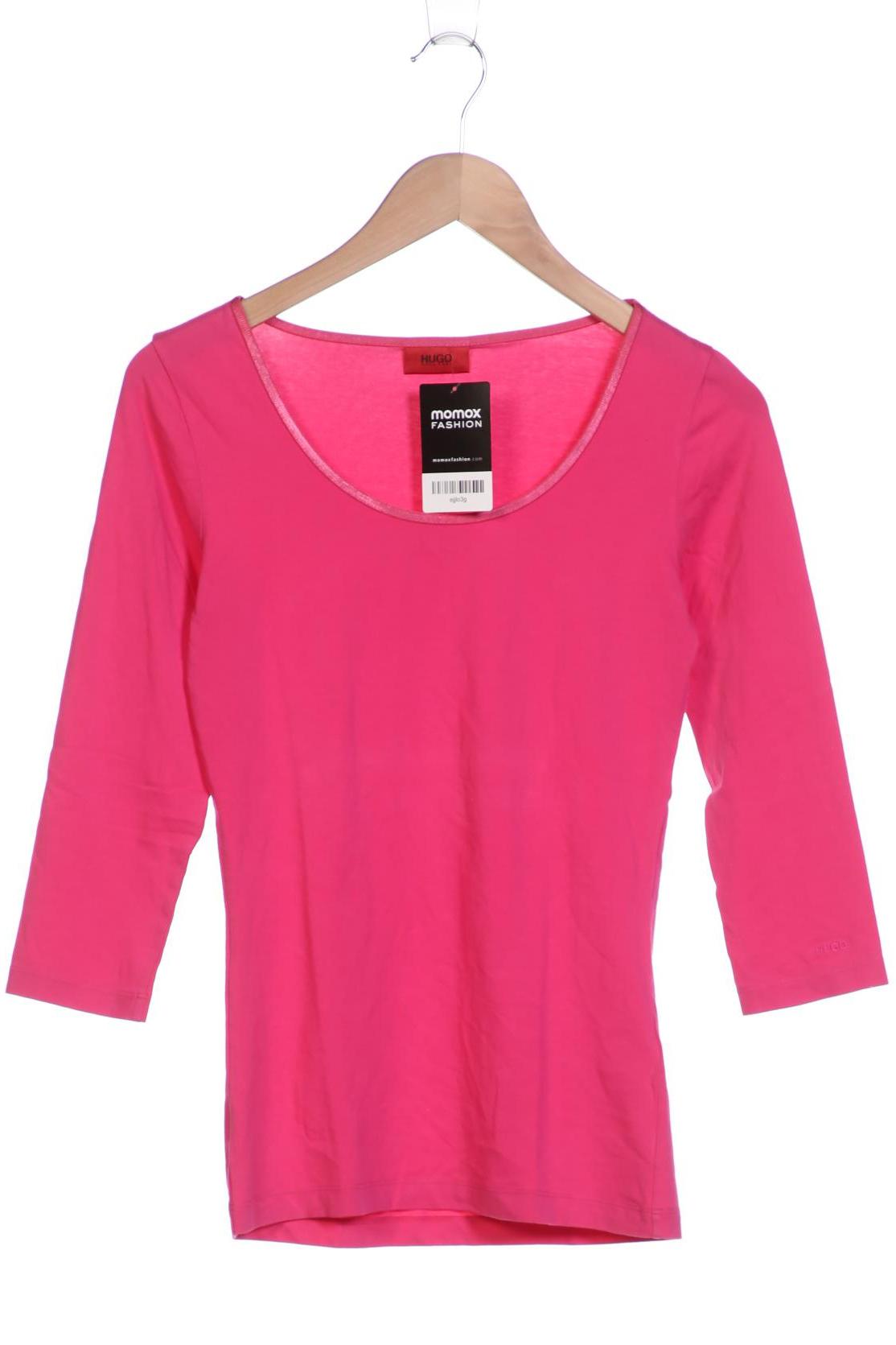 

Hugo by Hugo Boss Damen Langarmshirt, pink, Gr. 36