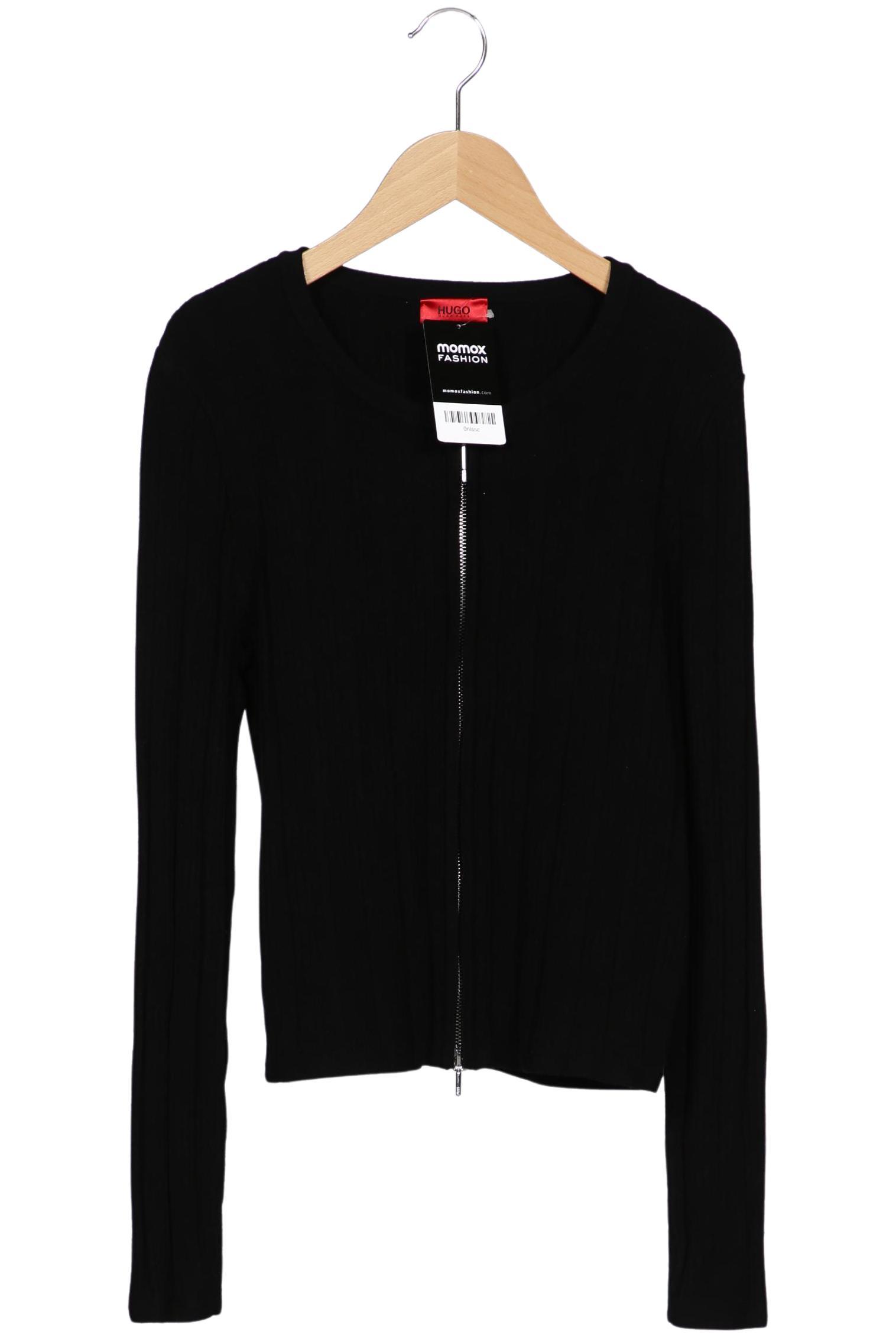 

Hugo by Hugo Boss Damen Strickjacke, schwarz, Gr. 44