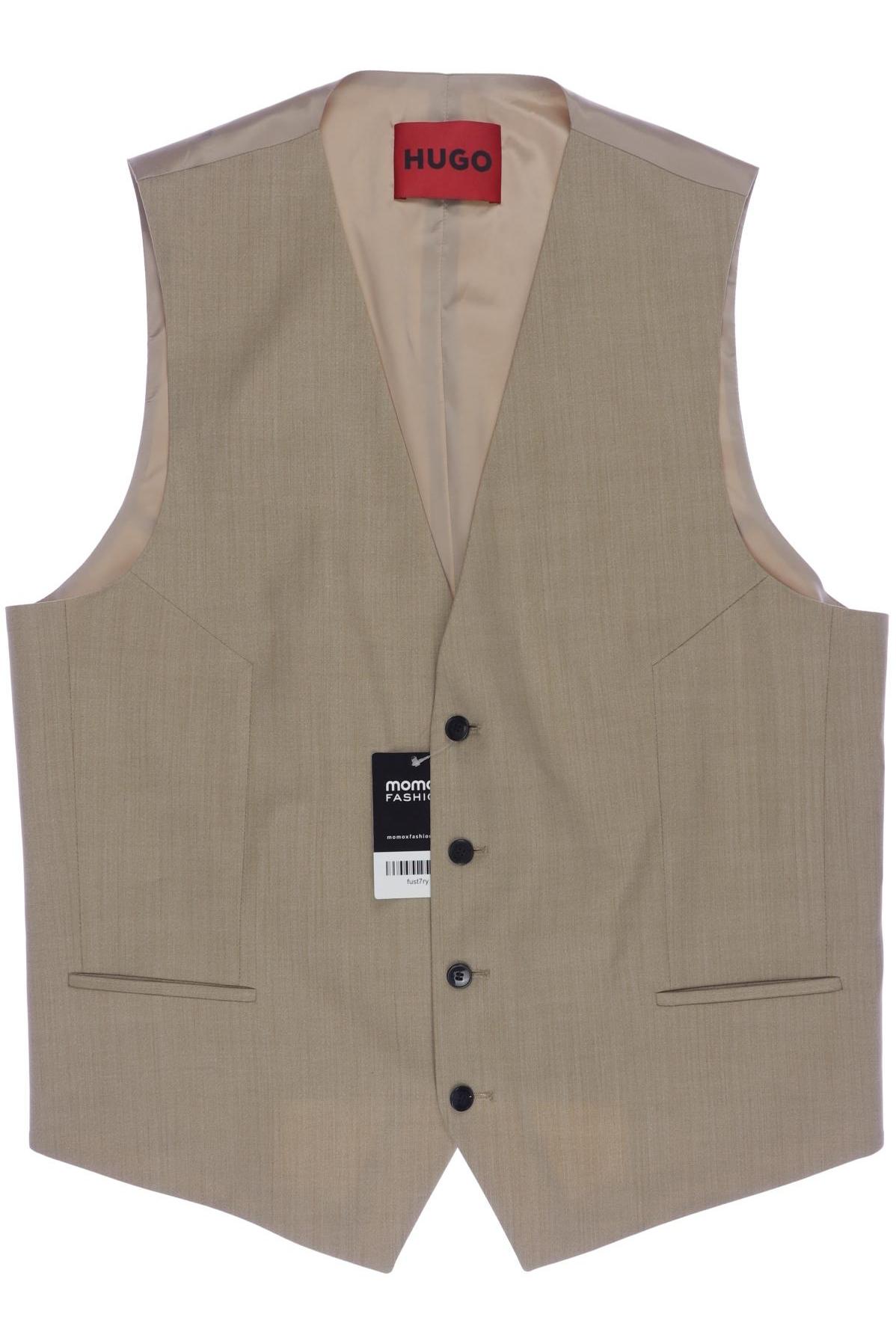 

Hugo by Hugo Boss Herren Weste, beige, Gr. 52