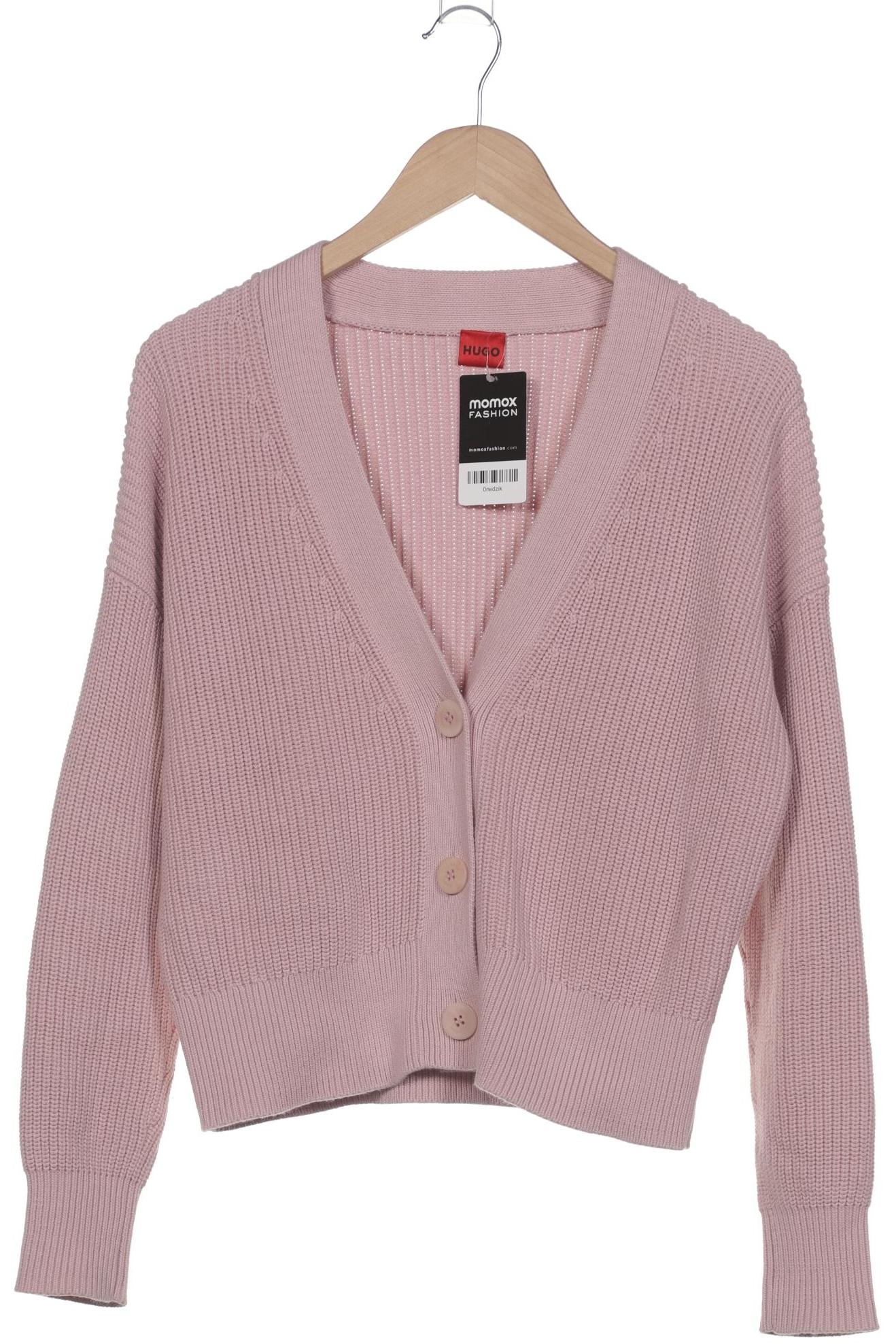 

Hugo by Hugo Boss Damen Strickjacke, pink, Gr. 36