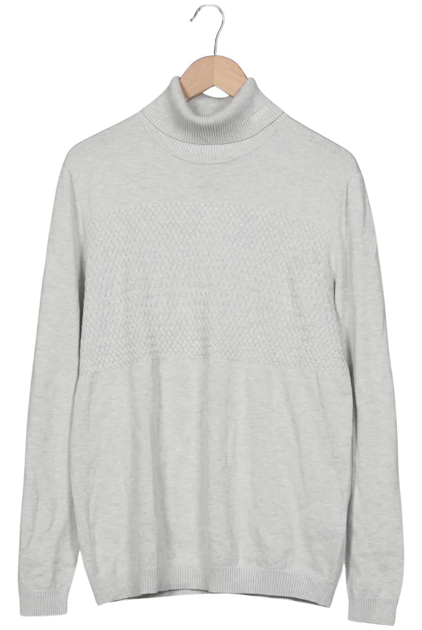 

Hugo by Hugo Boss Herren Pullover, grau, Gr. 54