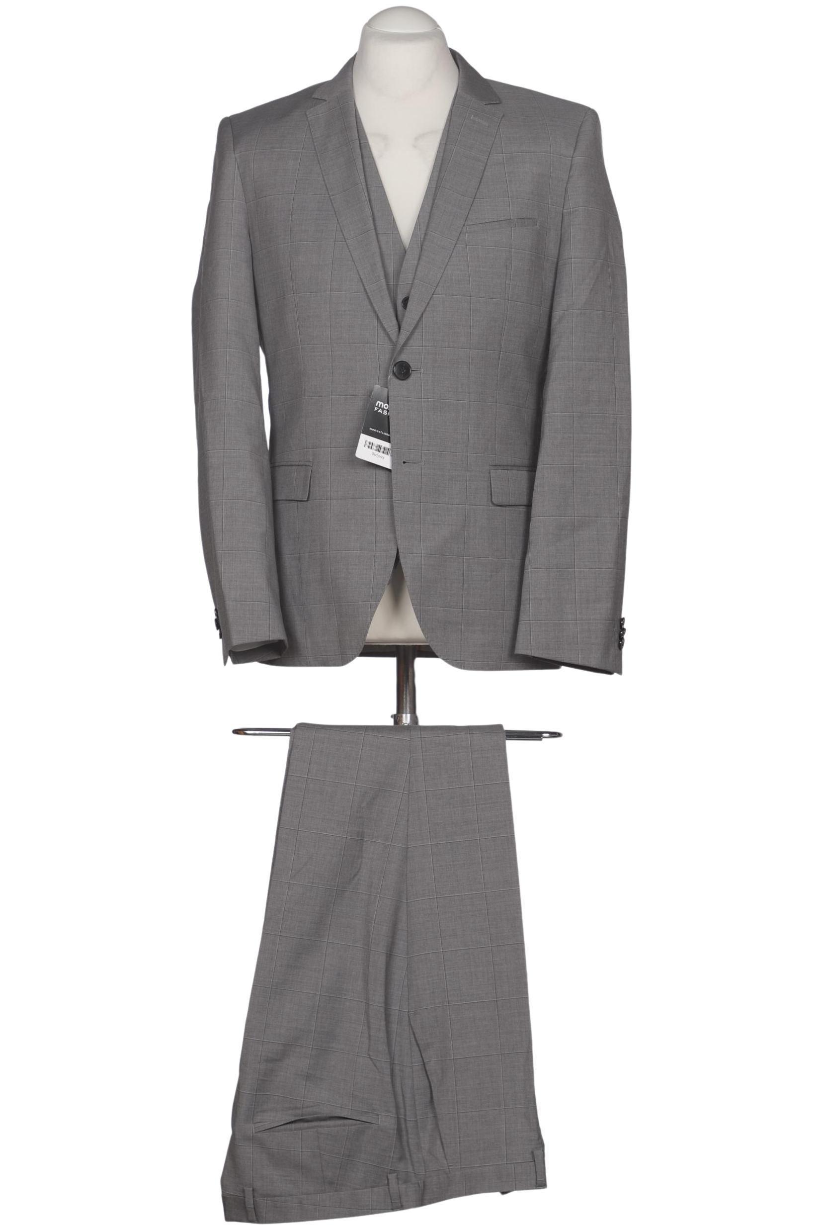 

Hugo by Hugo Boss Herren Anzug, grau, Gr. 50