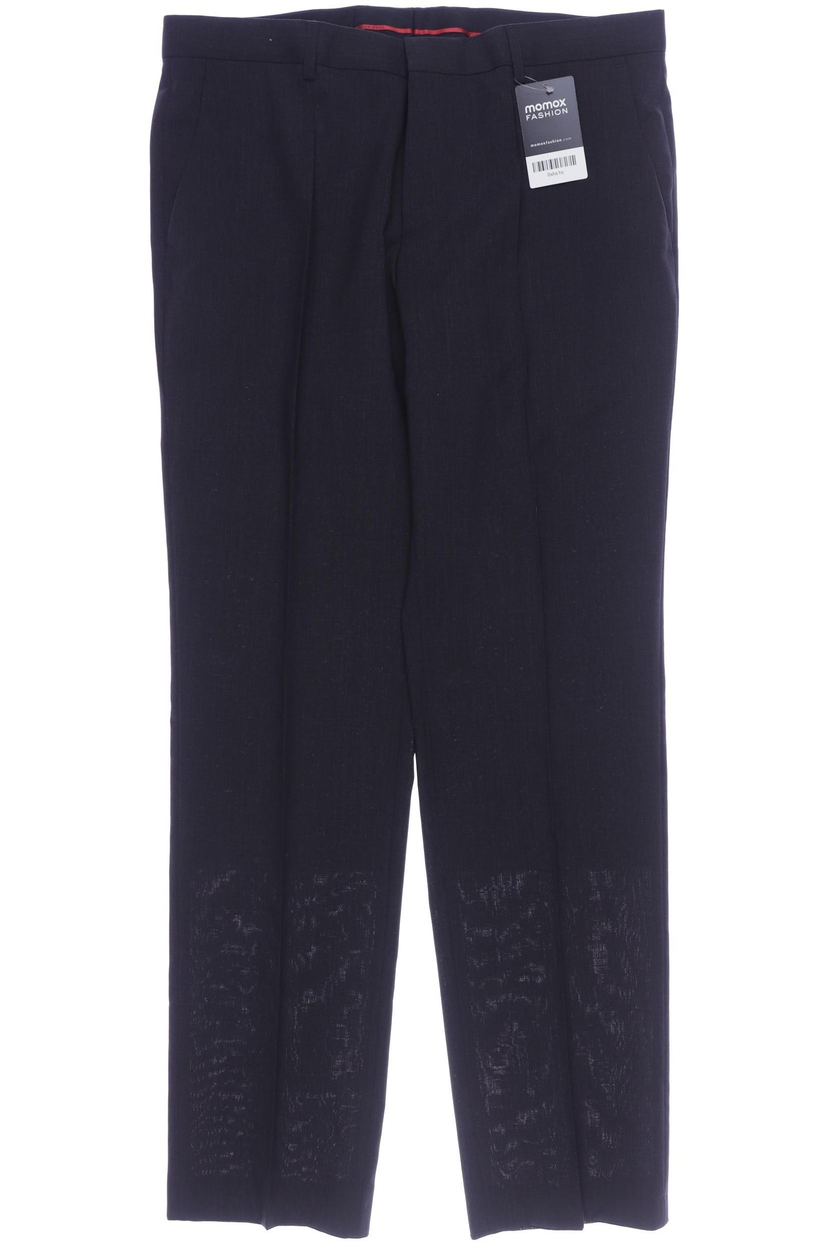 

Hugo by Hugo Boss Herren Stoffhose, schwarz, Gr. 50
