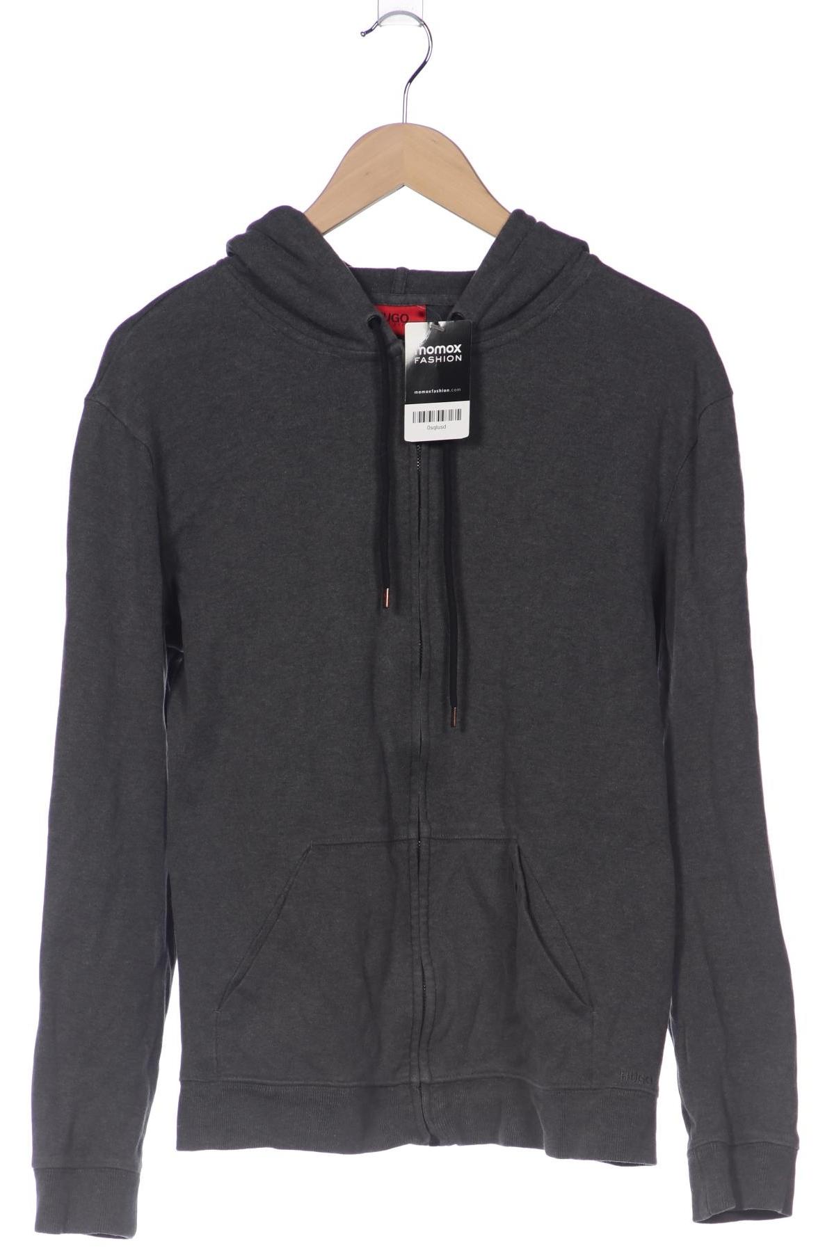 

Hugo by Hugo Boss Herren Kapuzenpullover, grau, Gr. 48