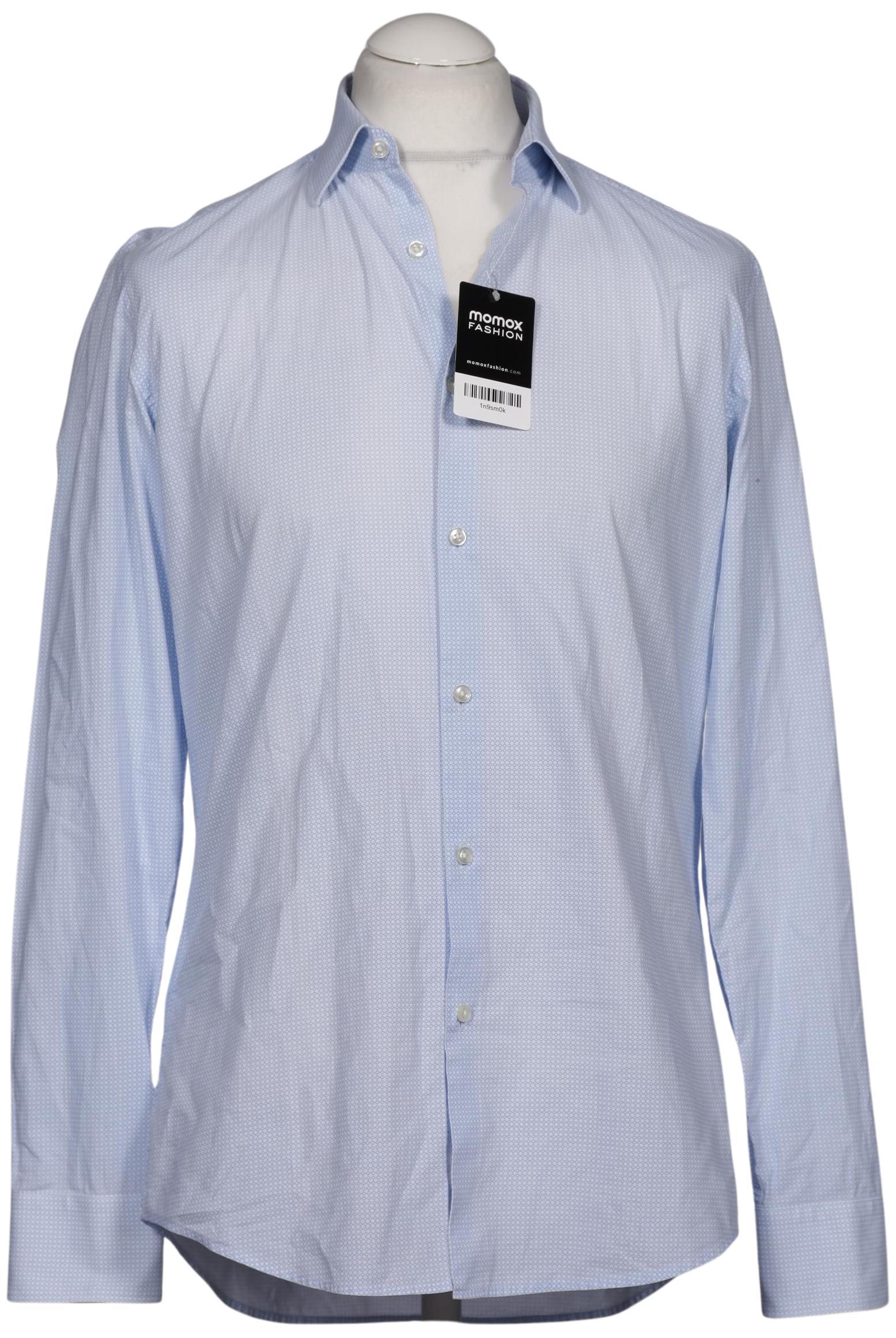 

Hugo by Hugo Boss Herren Hemd, hellblau, Gr. 48