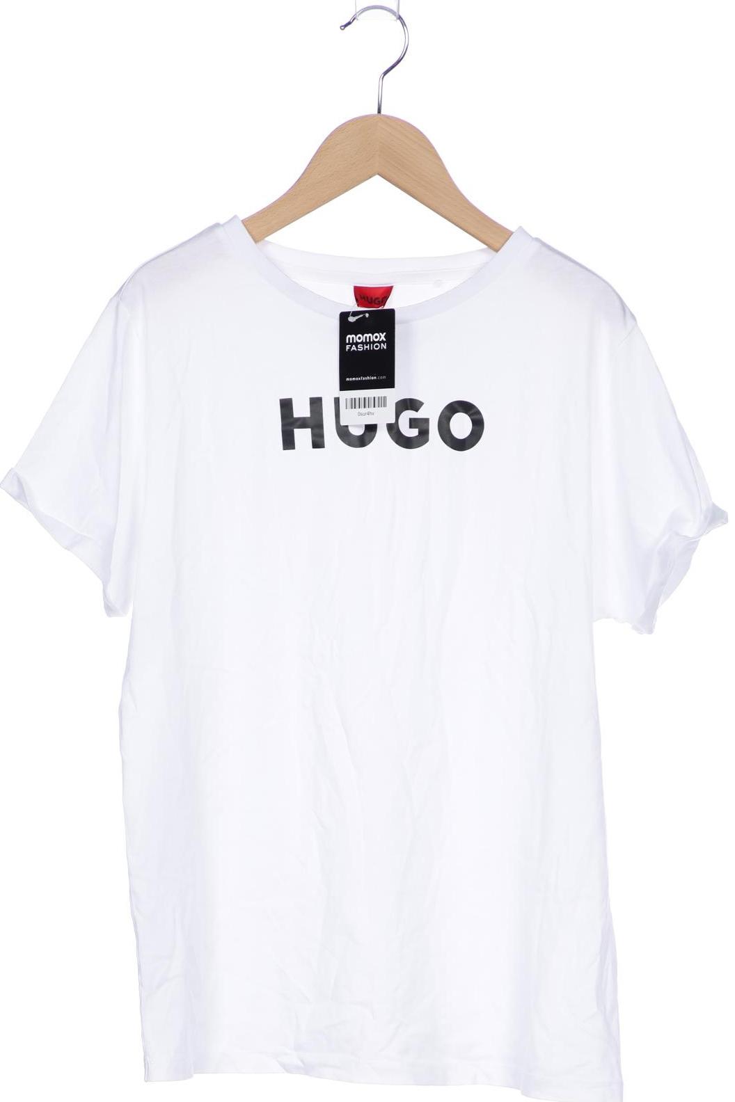 

Hugo by Hugo Boss Damen T-Shirt, weiß, Gr. 44