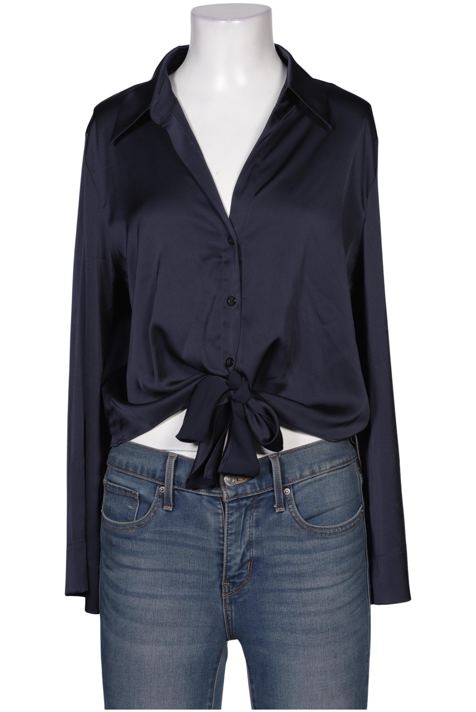 

Hugo by Hugo Boss Damen Bluse, marineblau, Gr. 36